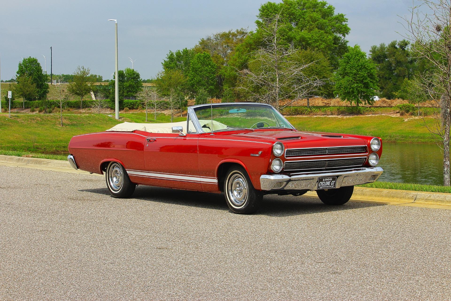 1966 Mercury Cyclone GT 9