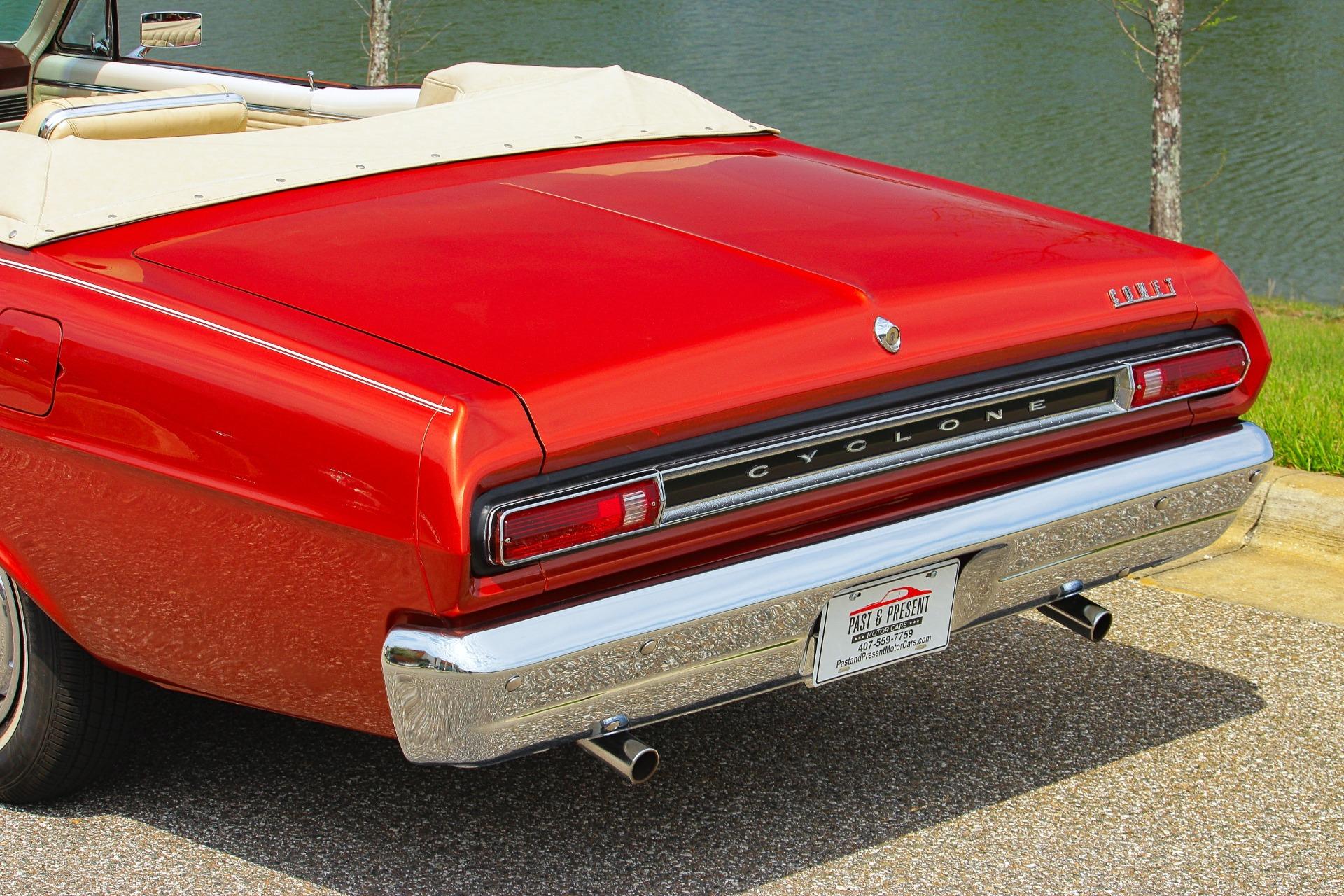 1966 Mercury Cyclone GT 33