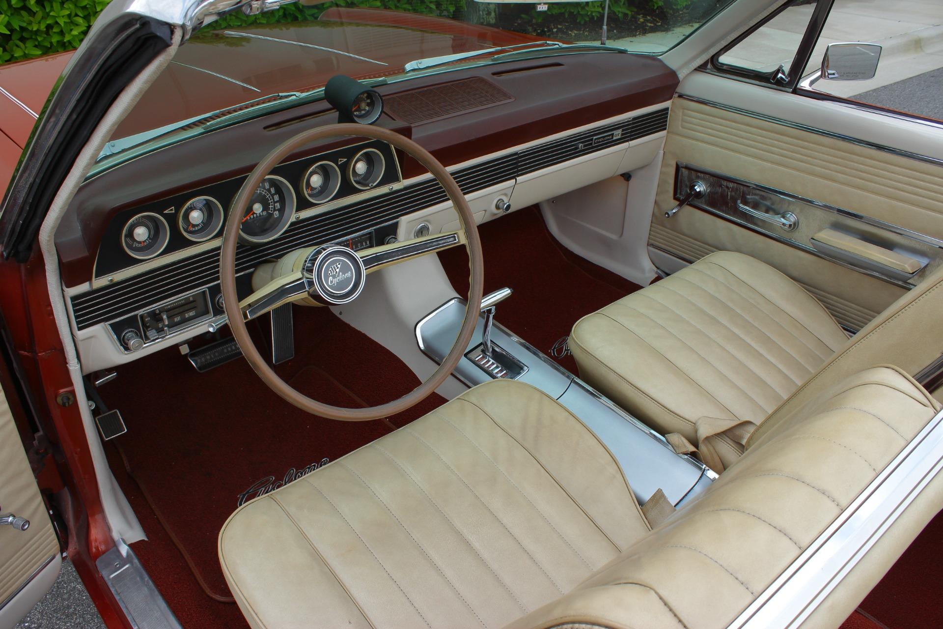 1966 Mercury Cyclone GT 14