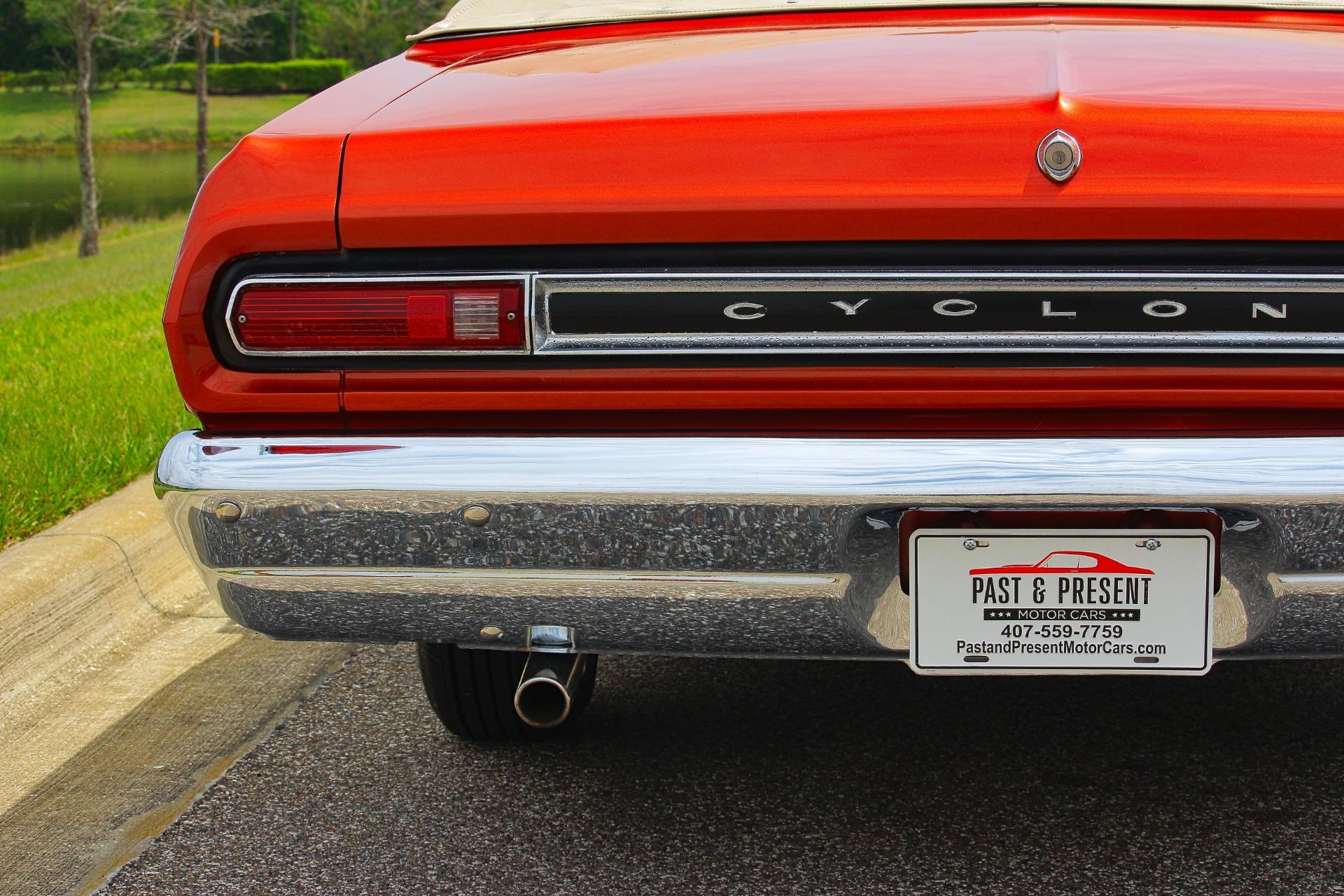 1966 Mercury Cyclone GT 42