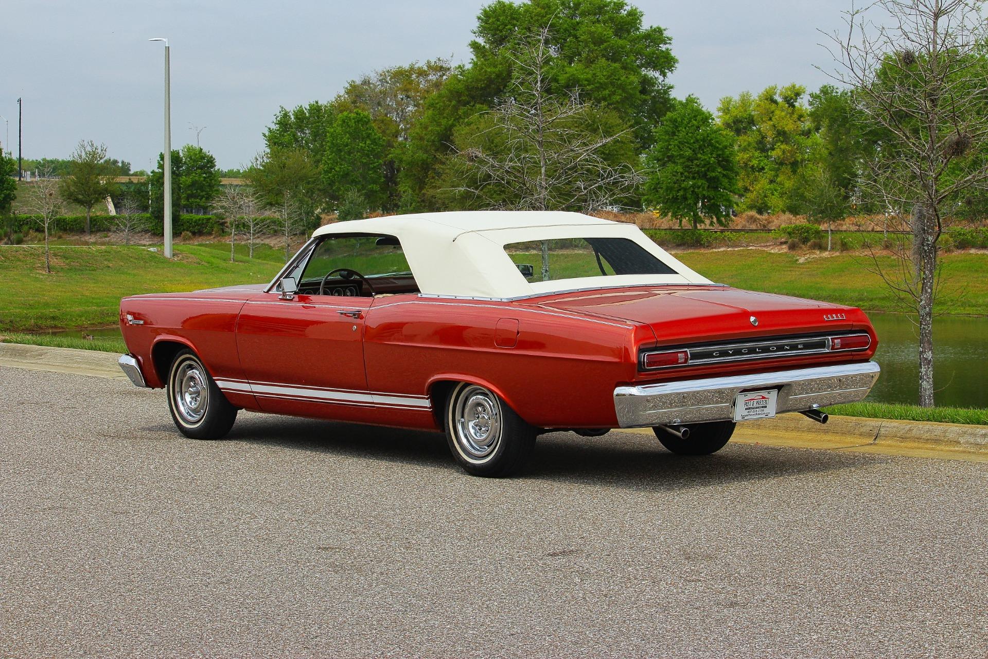 1966 Mercury Cyclone GT 12