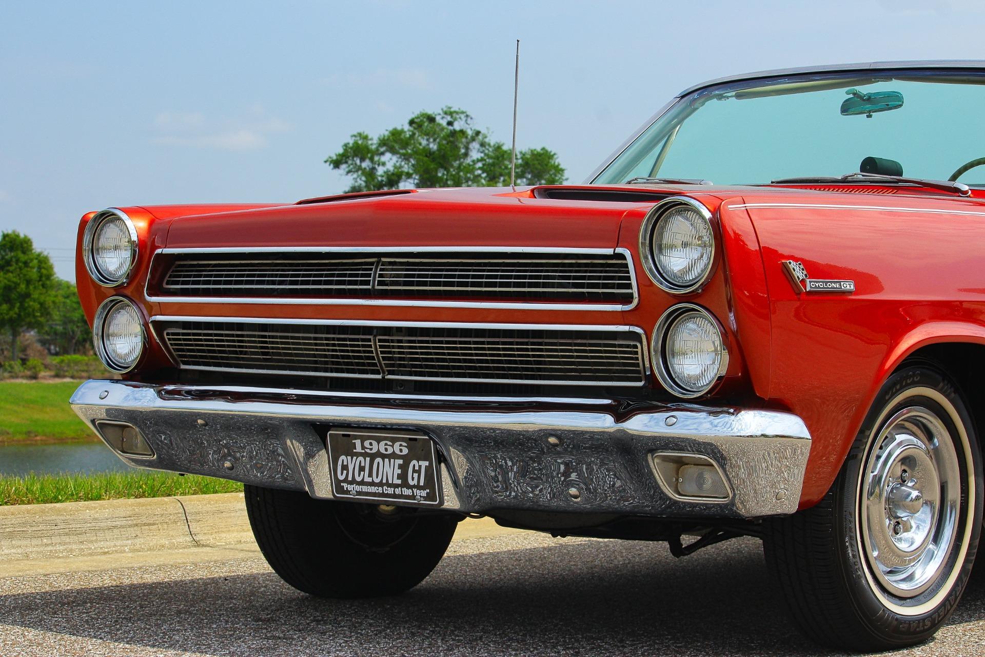 1966 Mercury Cyclone GT 29