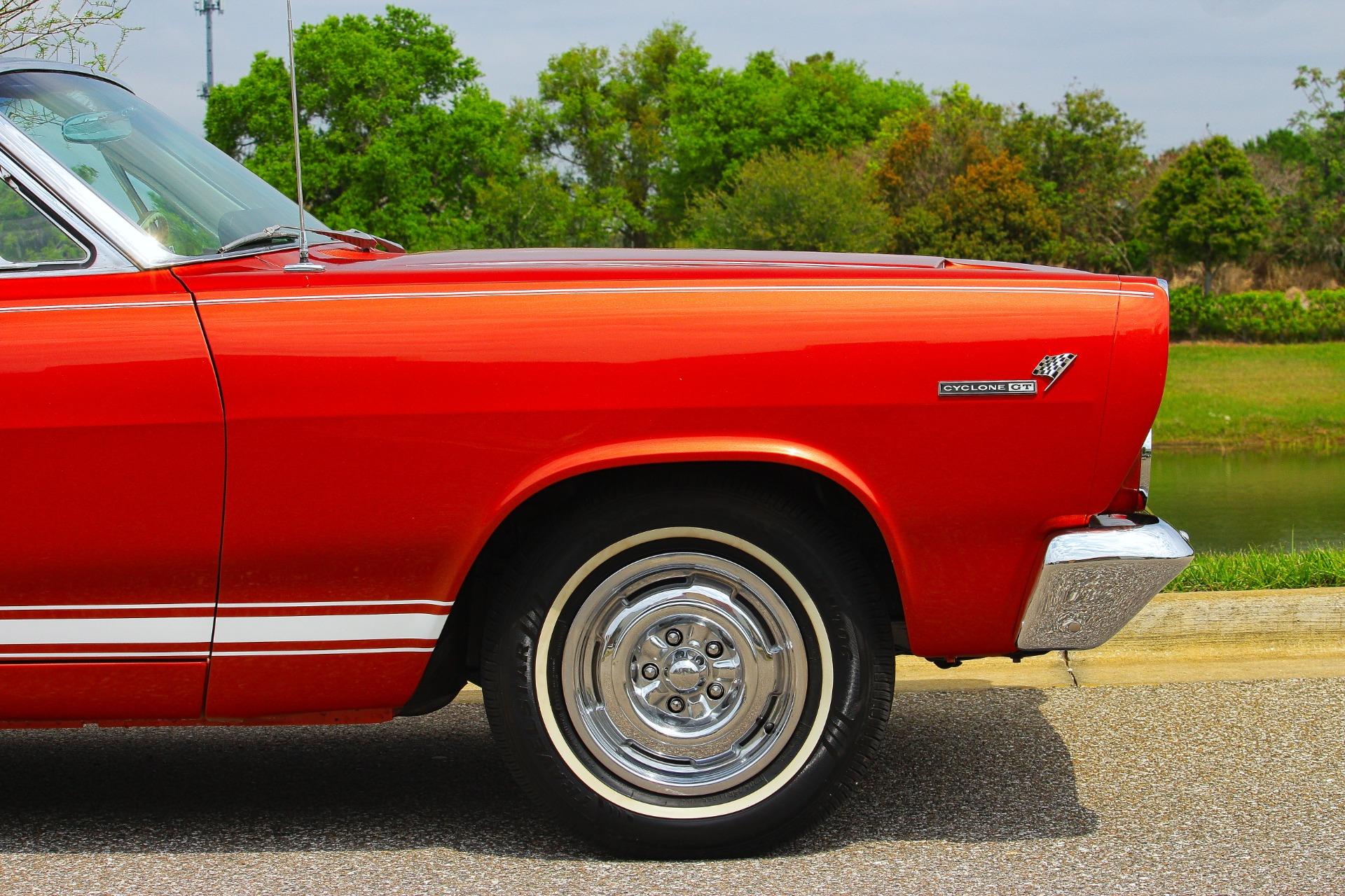 1966 Mercury Cyclone GT 48