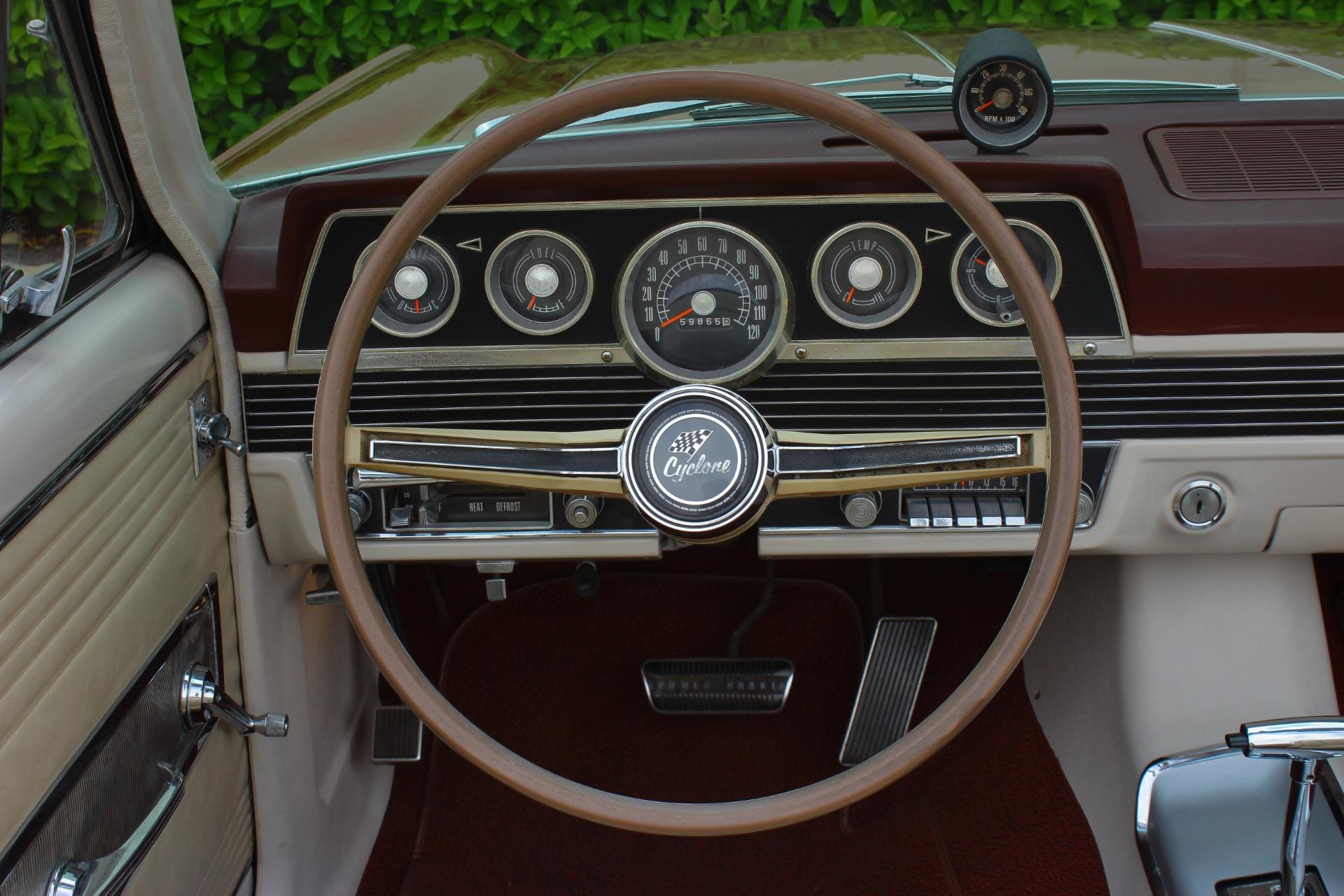1966 Mercury Cyclone GT 76