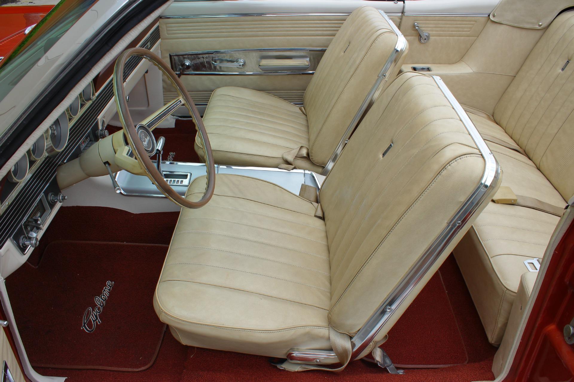1966 Mercury Cyclone GT 13