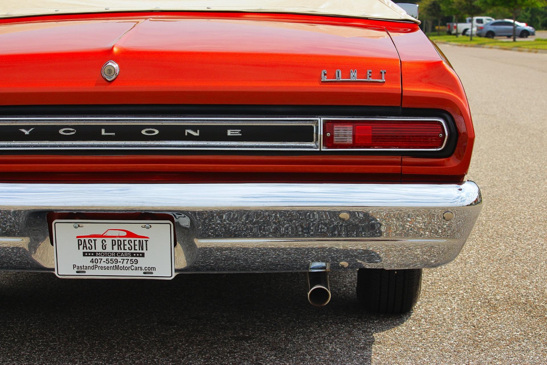 1966 Mercury Cyclone GT 43