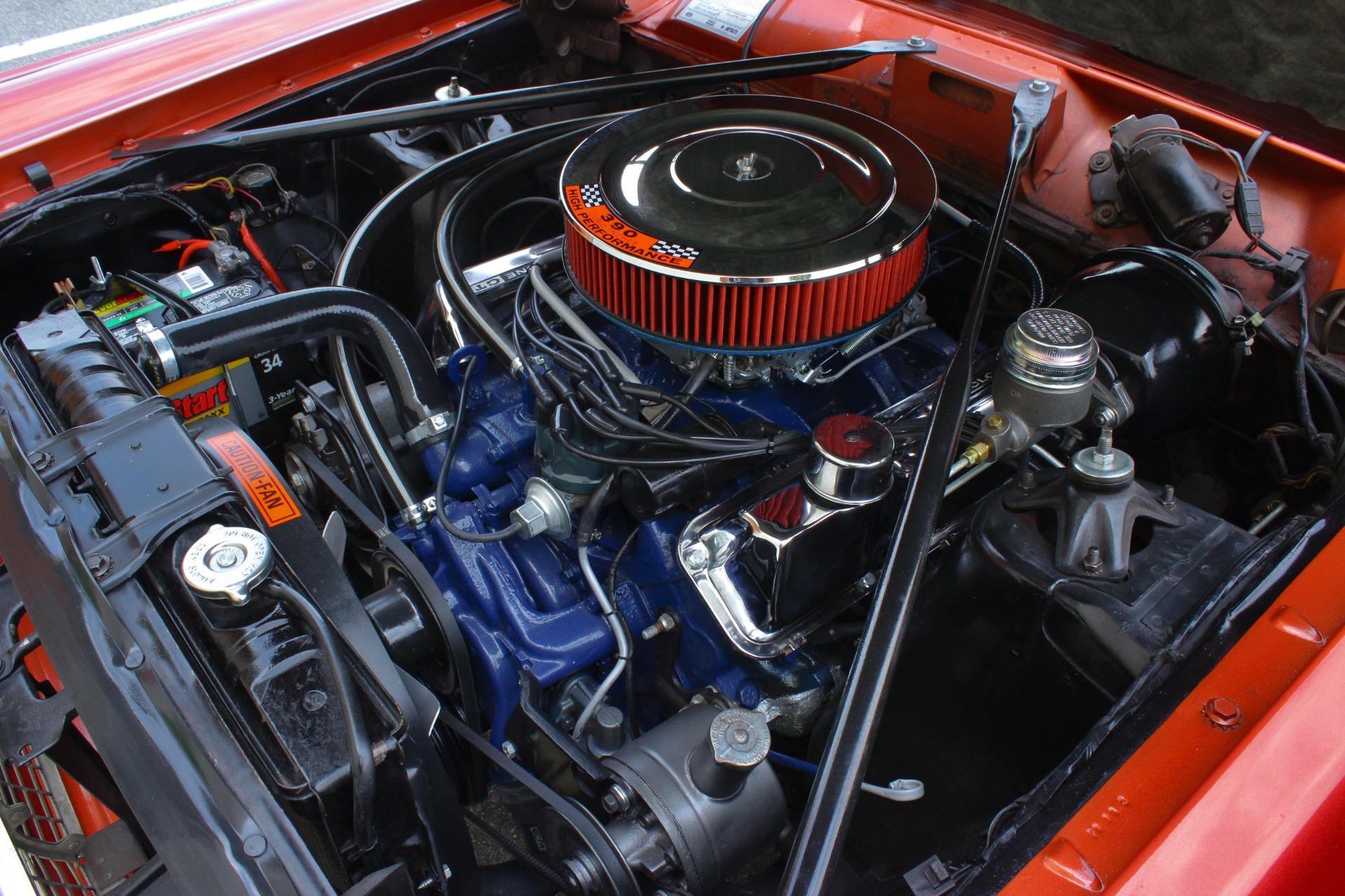 1966 Mercury Cyclone GT 17