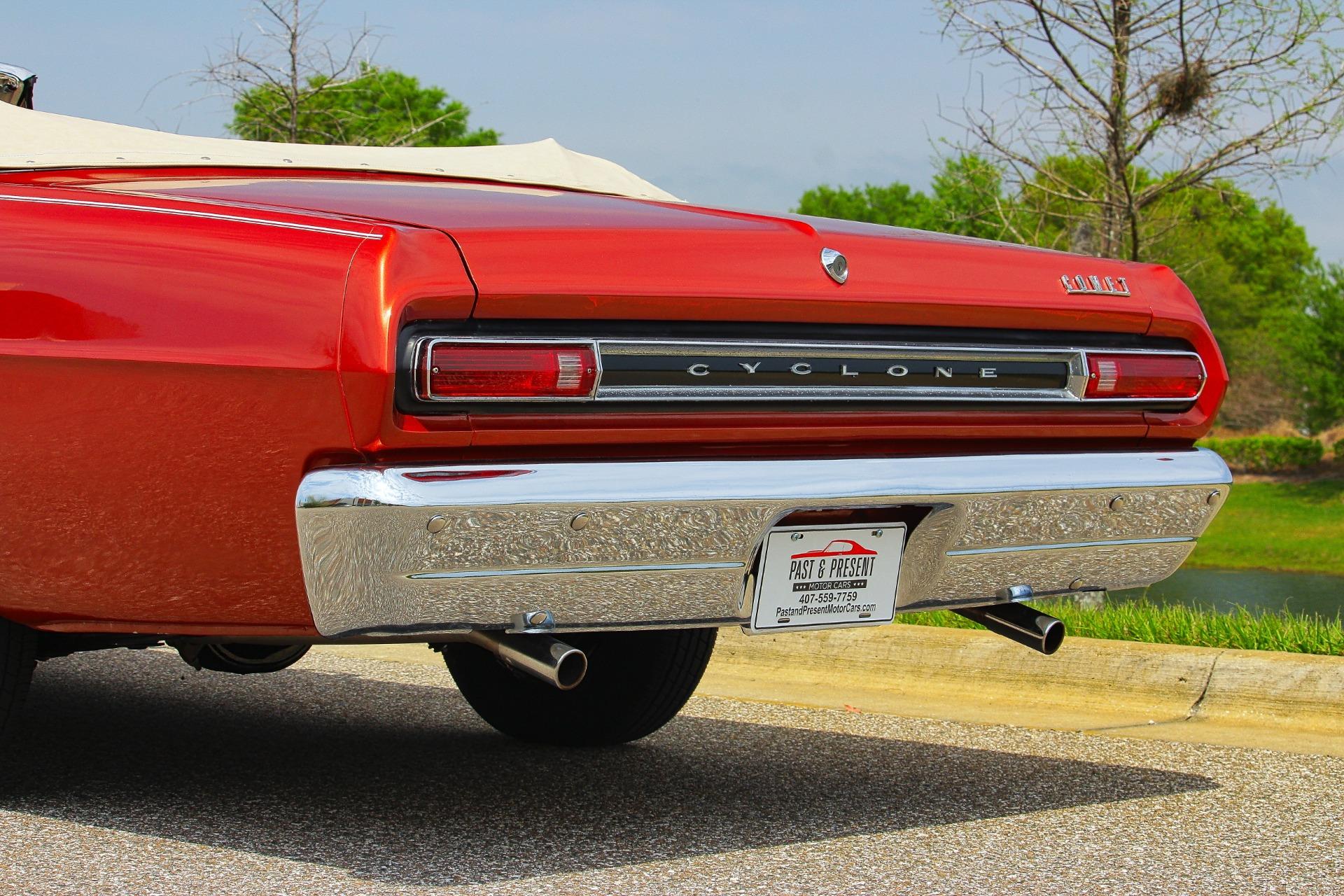 1966 Mercury Cyclone GT 34