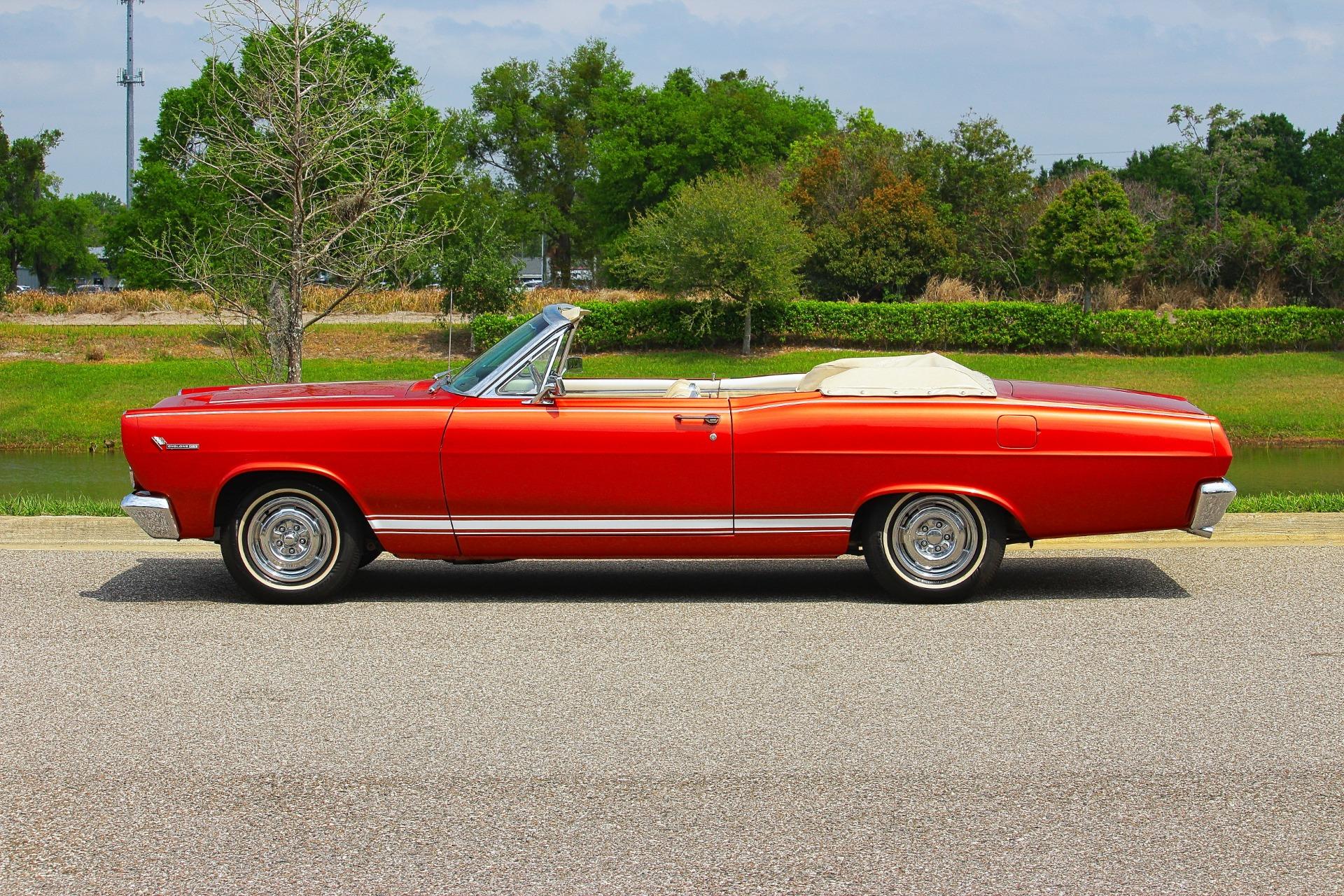 1966 Mercury Cyclone GT 4