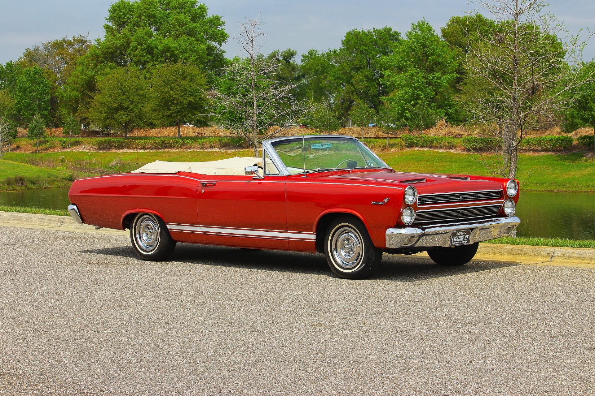 1966 Mercury Cyclone GT 35