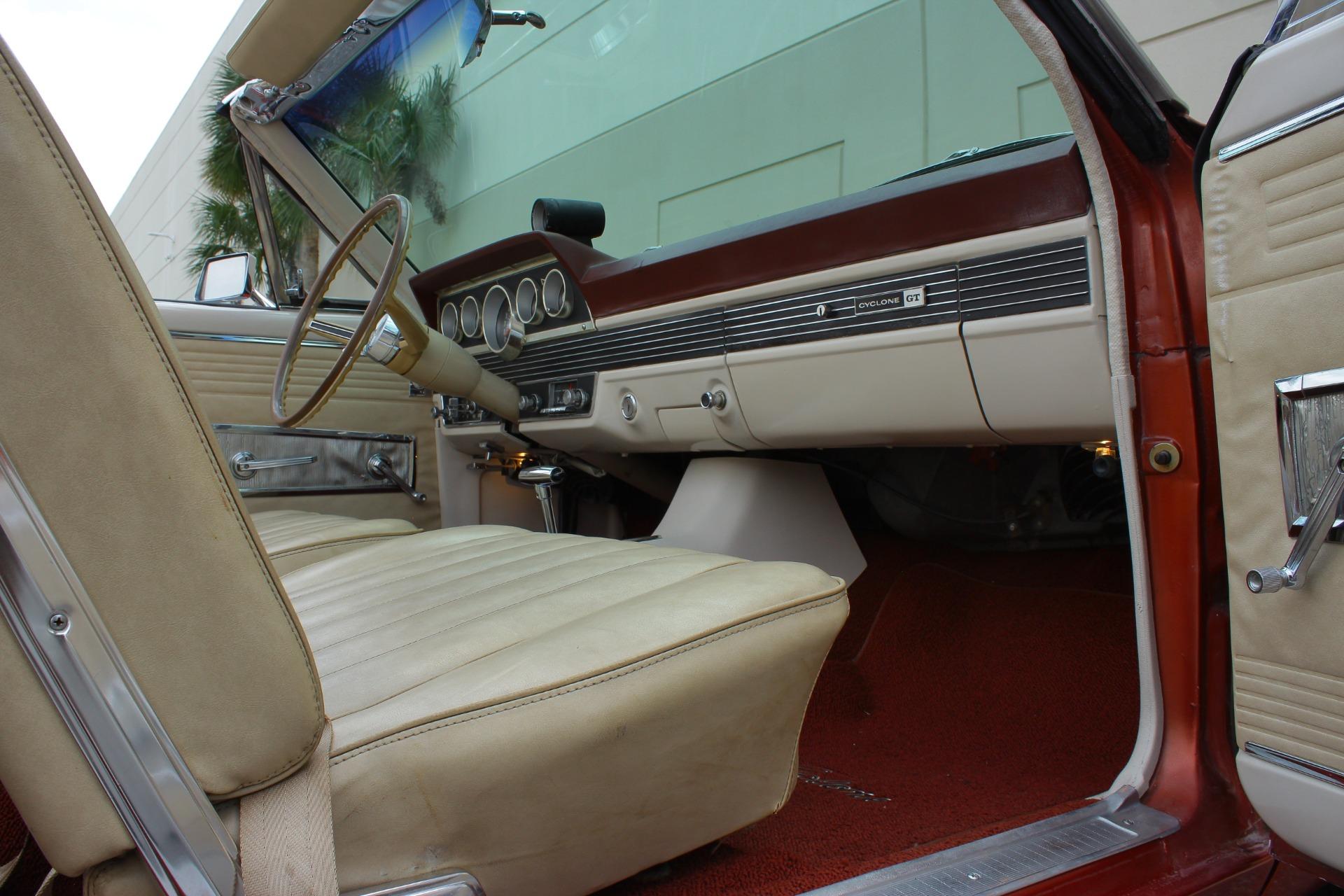1966 Mercury Cyclone GT 72