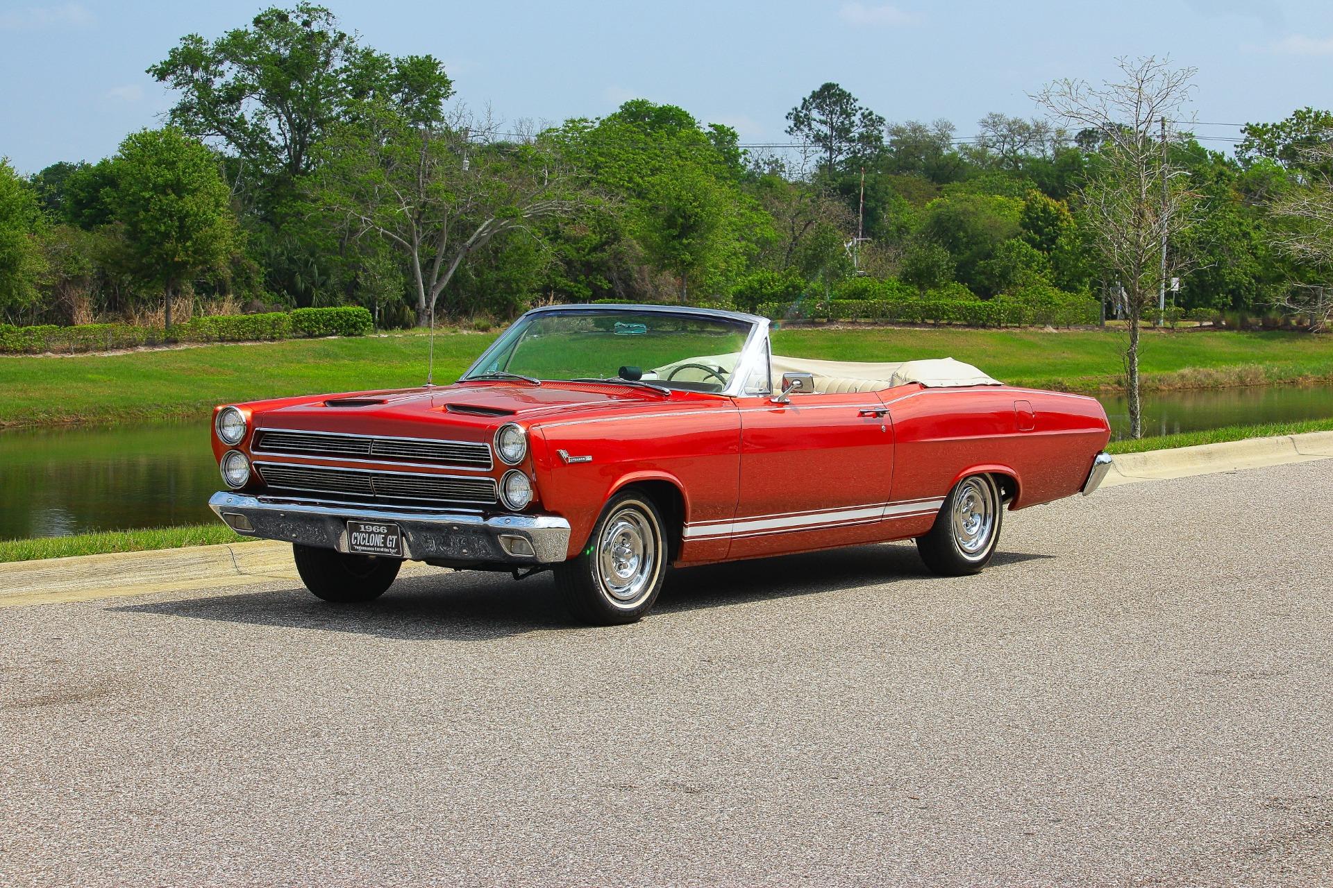 1966 Mercury Cyclone GT 3