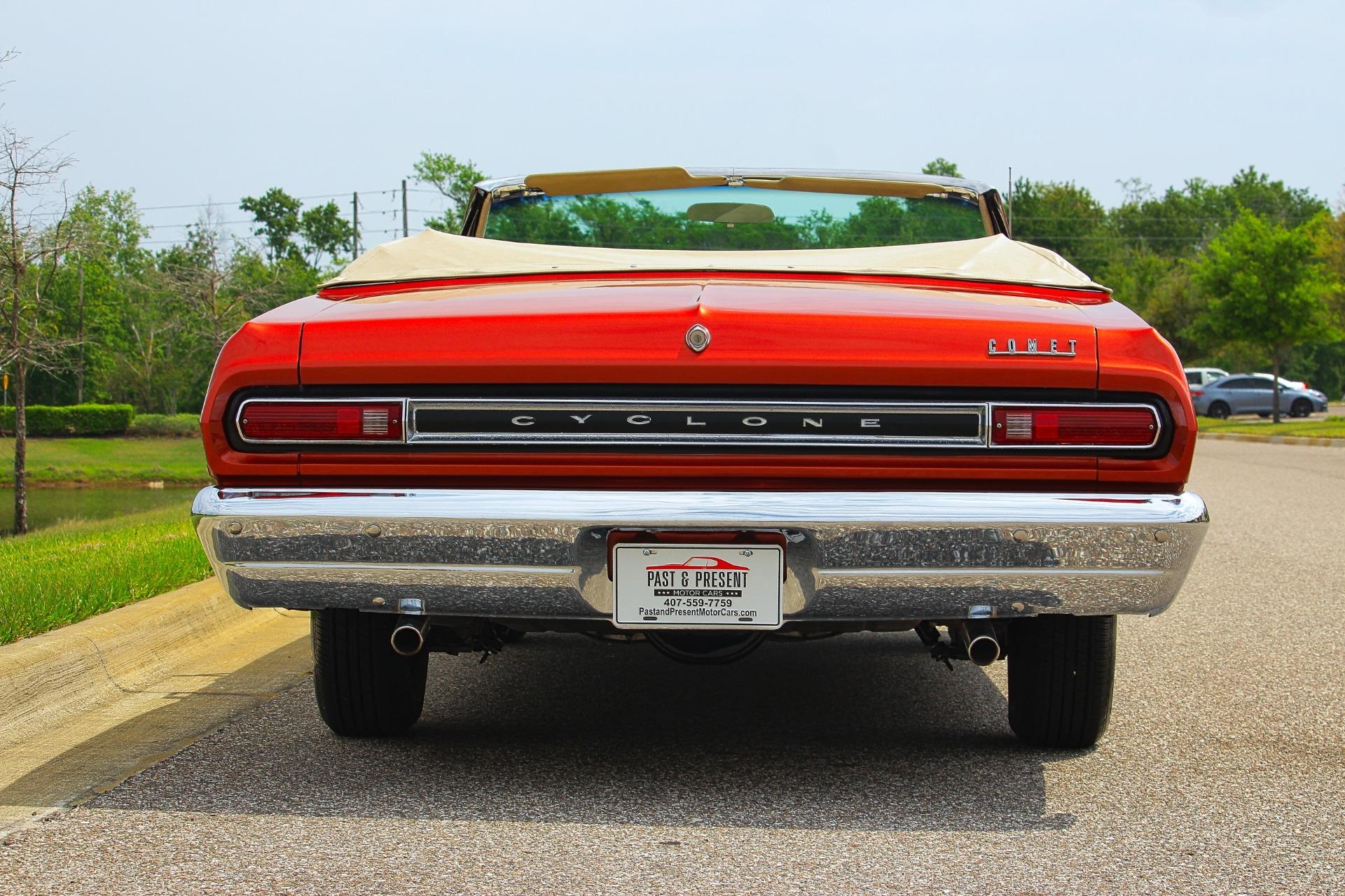 1966 Mercury Cyclone GT 6