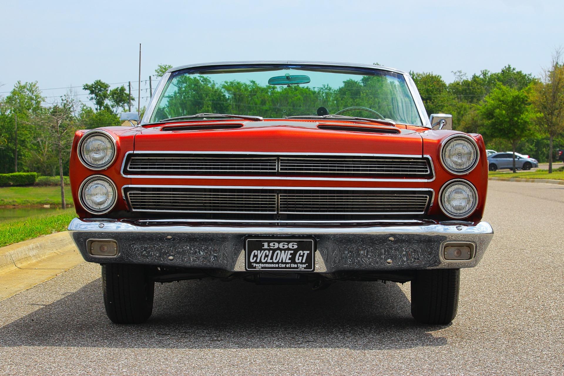 1966 Mercury Cyclone GT 25