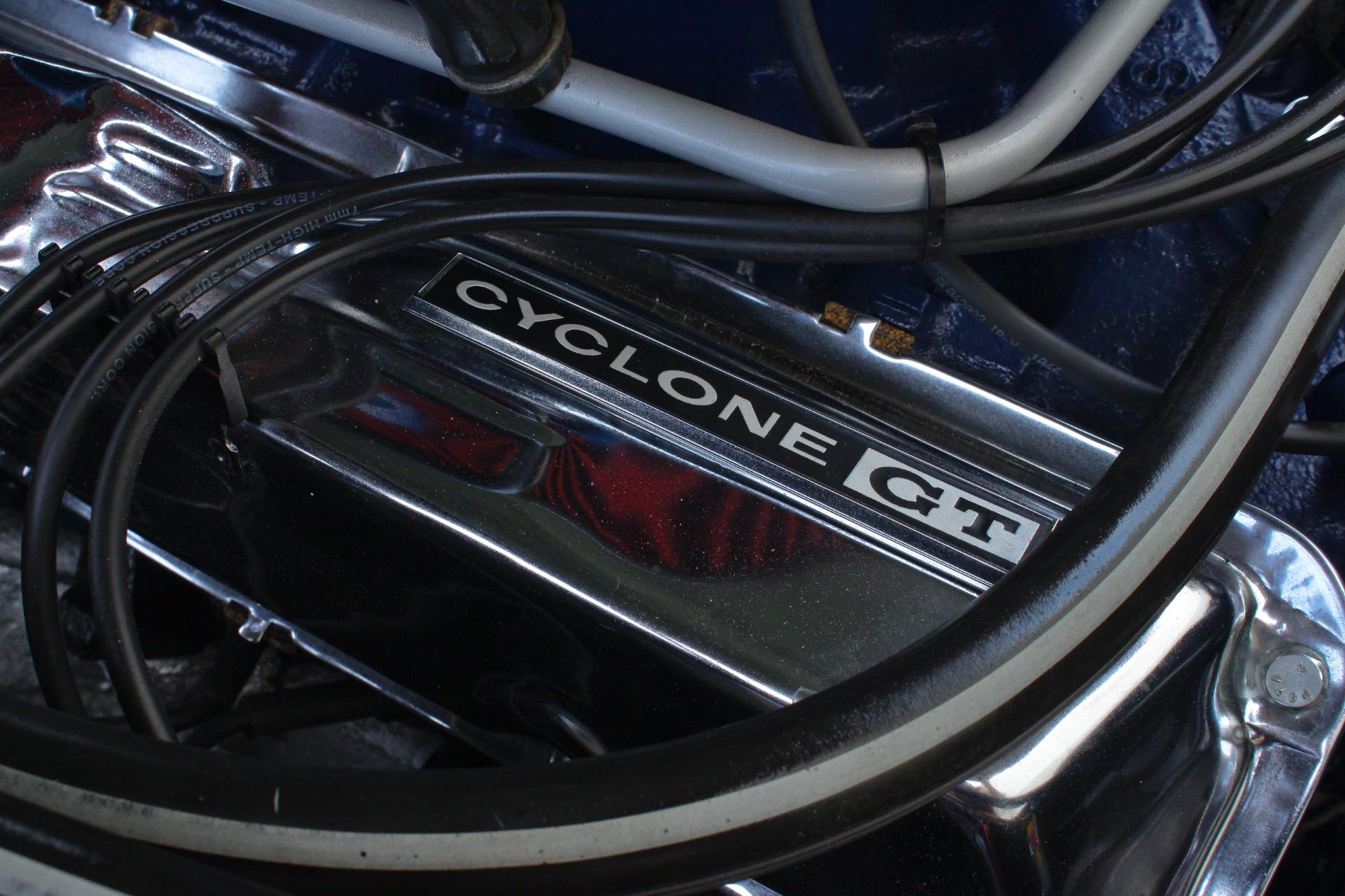 1966 Mercury Cyclone GT 97