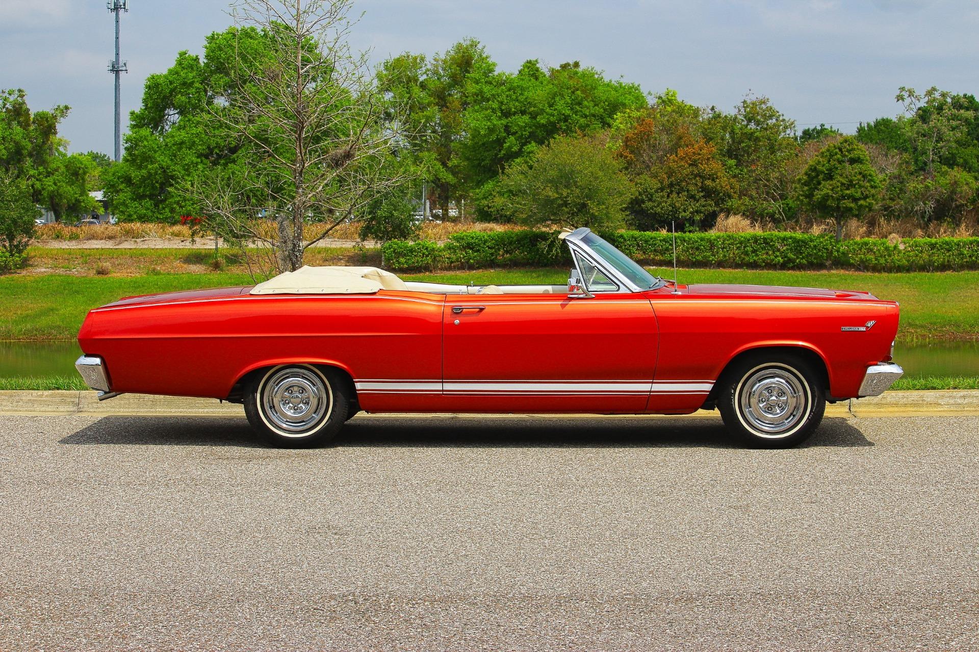 1966 Mercury Cyclone GT 37