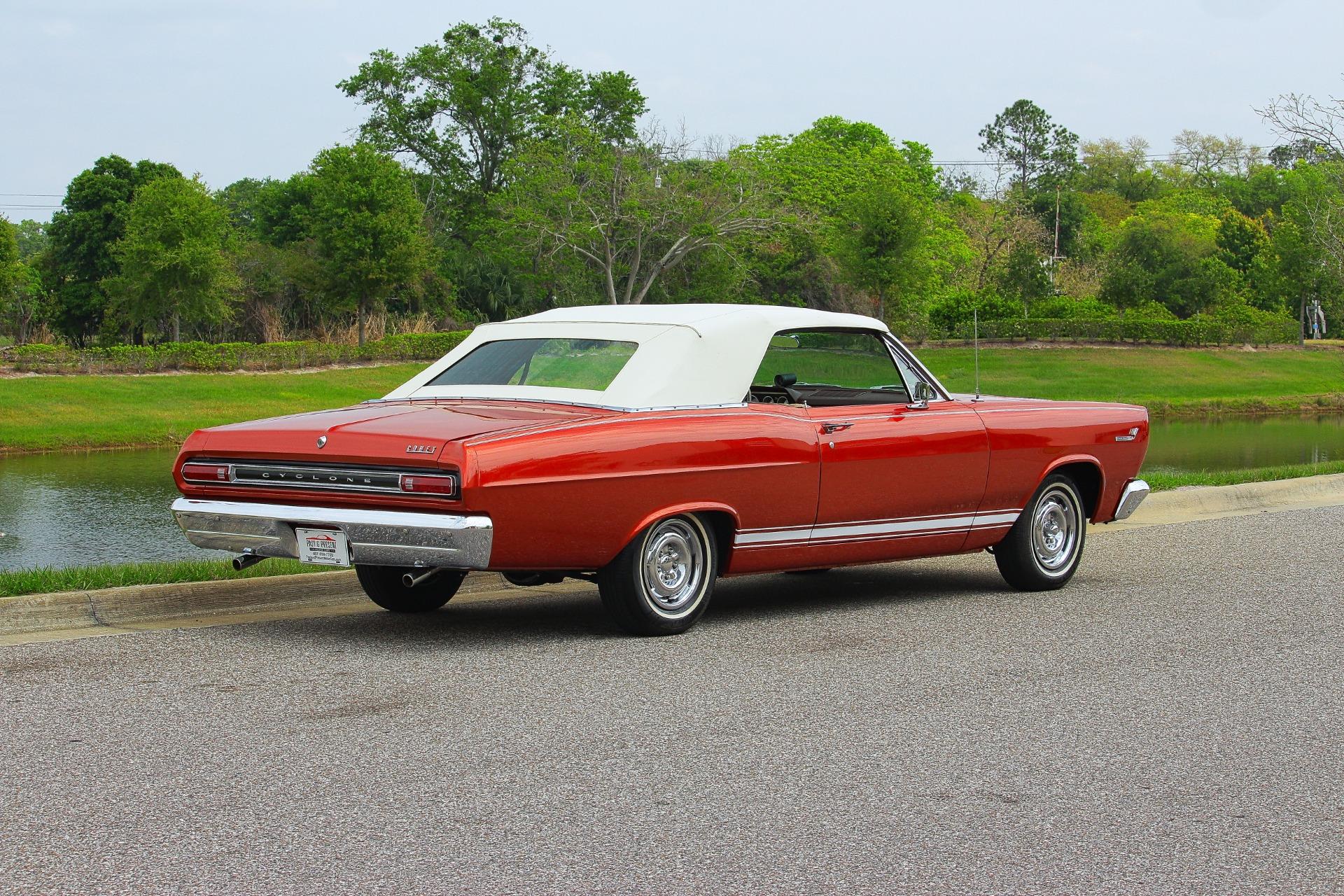 1966 Mercury Cyclone GT 51