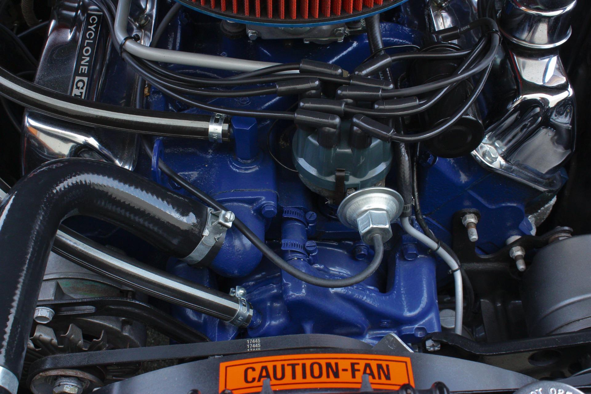 1966 Mercury Cyclone GT 100