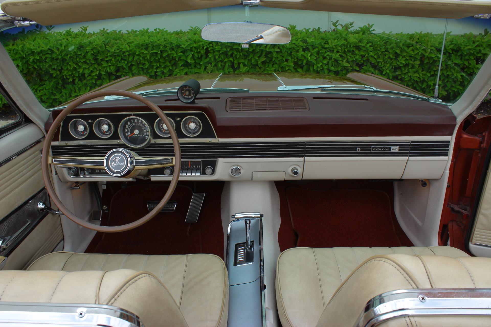 1966 Mercury Cyclone GT 75