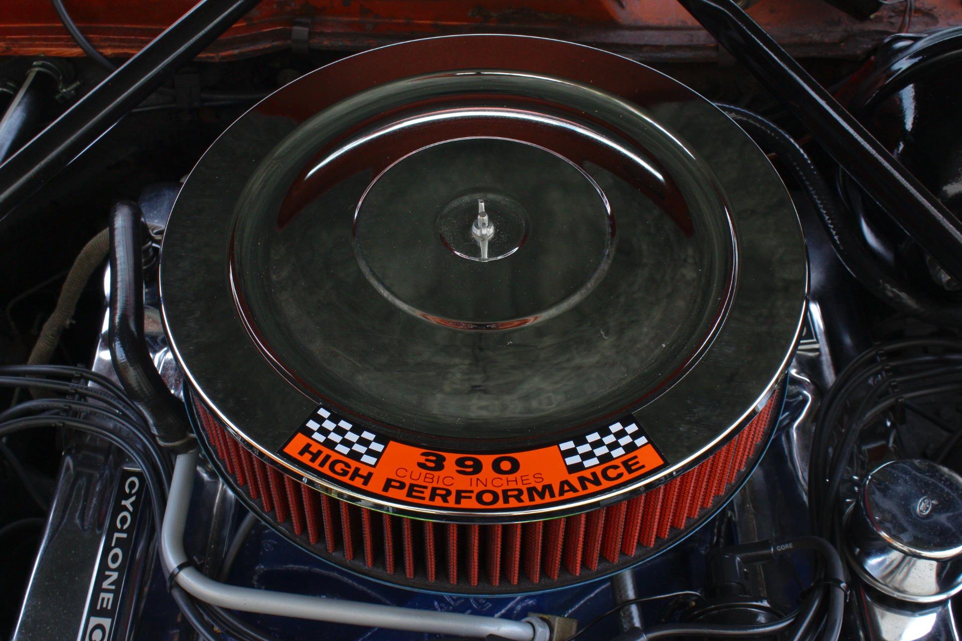 1966 Mercury Cyclone GT 99