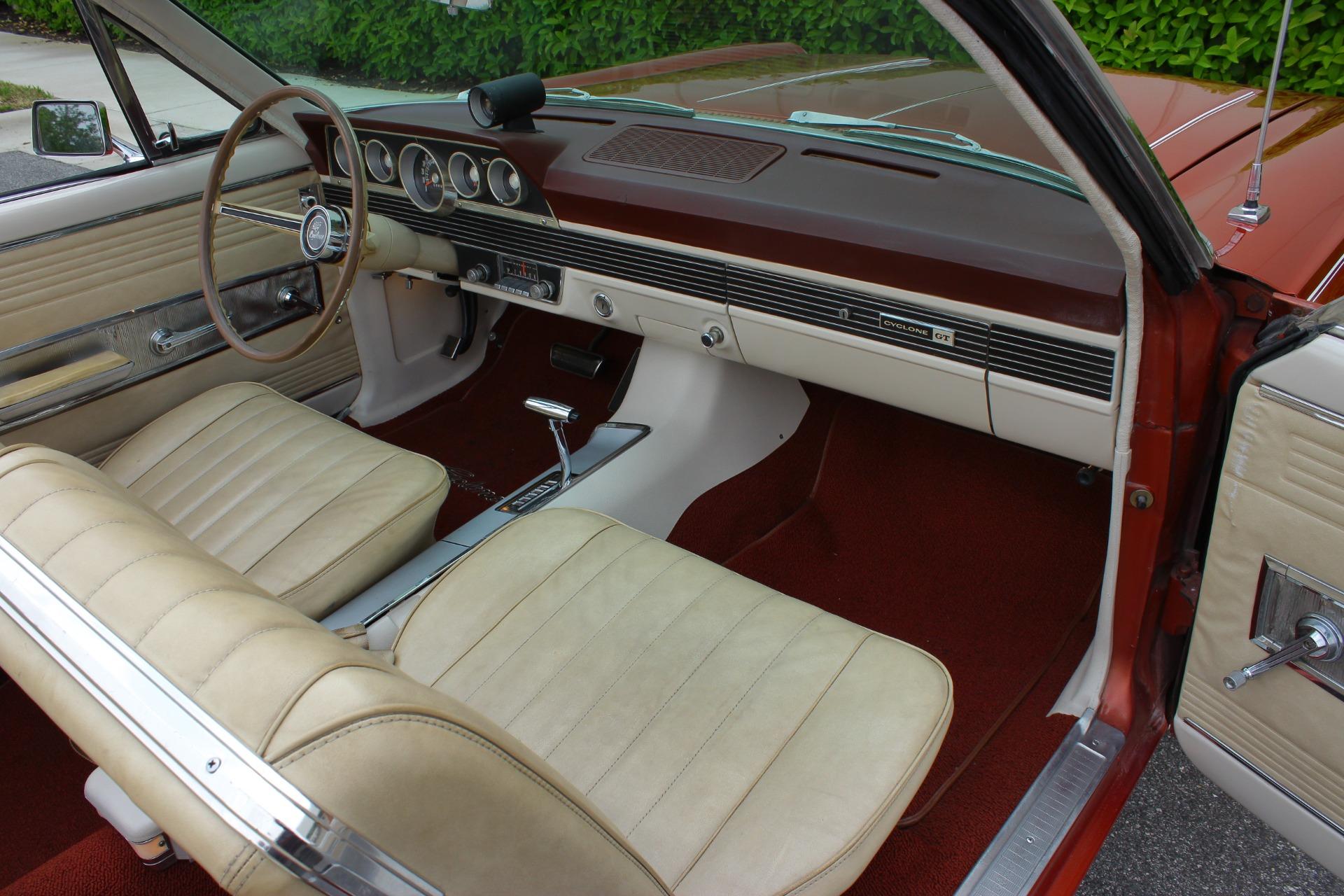 1966 Mercury Cyclone GT 71