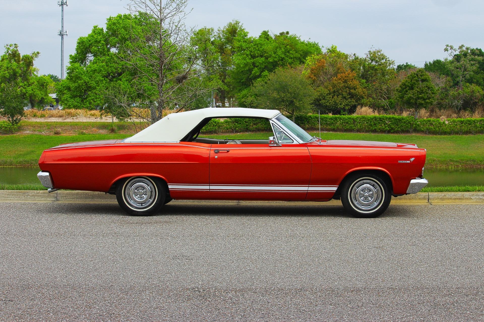 1966 Mercury Cyclone GT 52