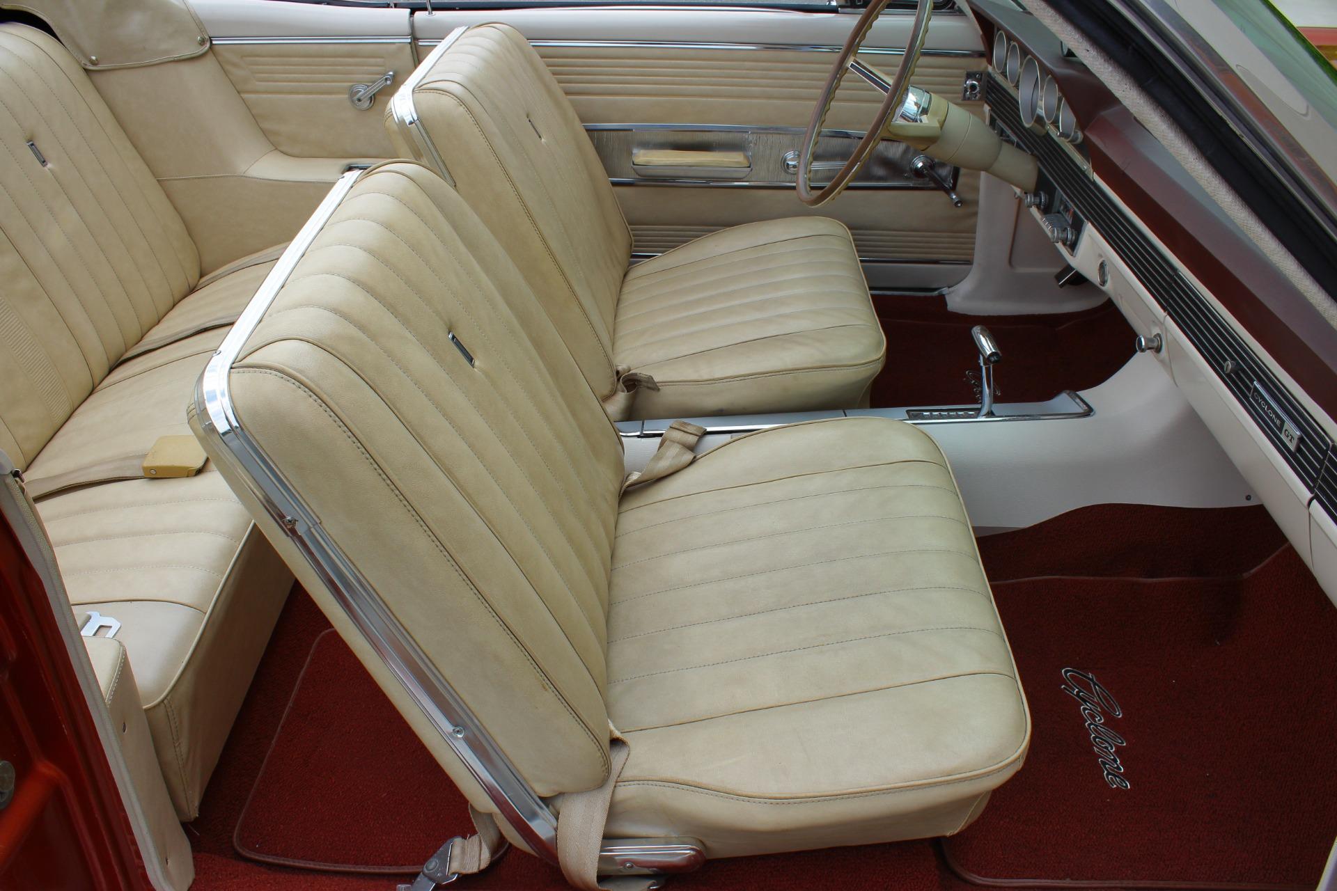 1966 Mercury Cyclone GT 70
