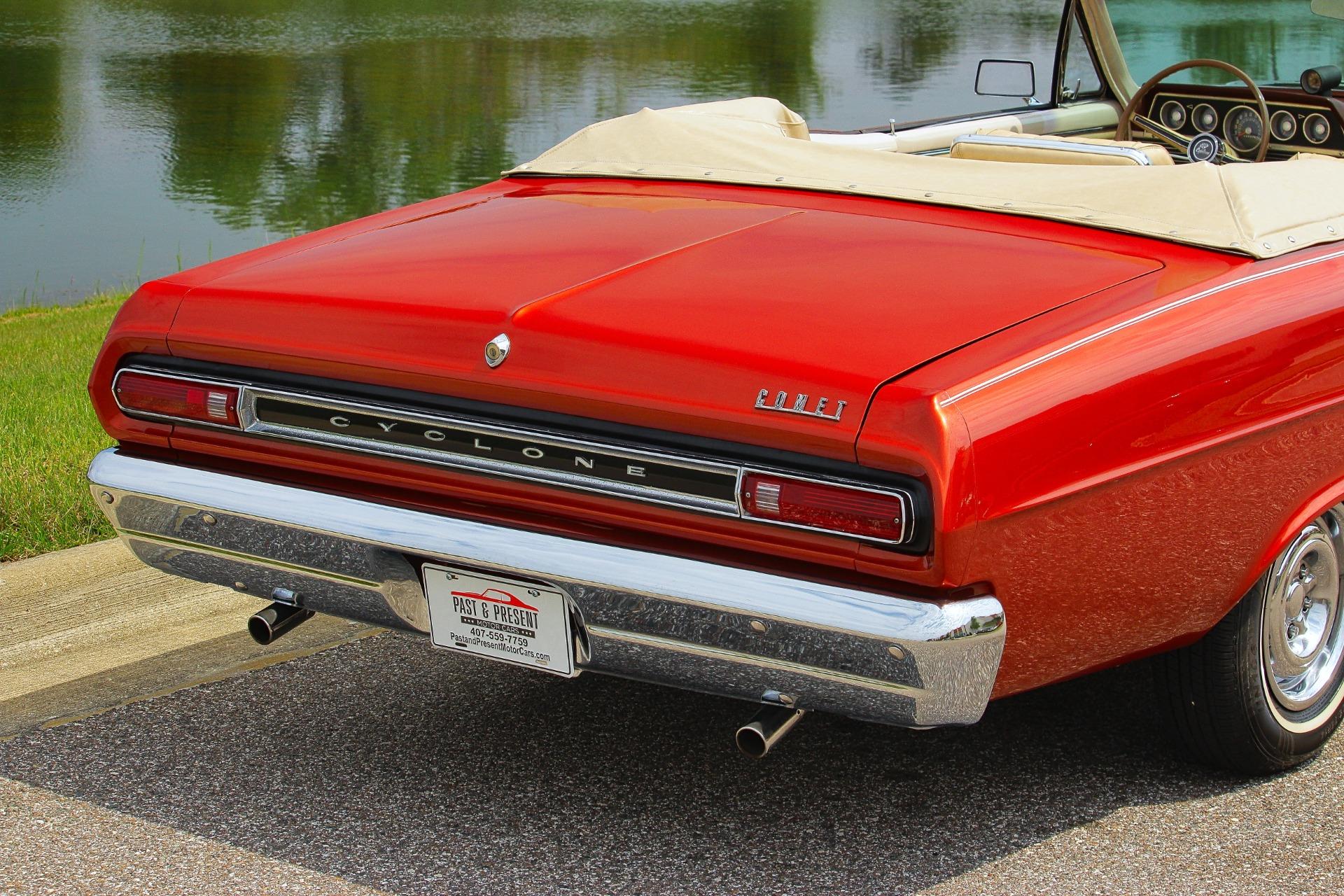 1966 Mercury Cyclone GT 44