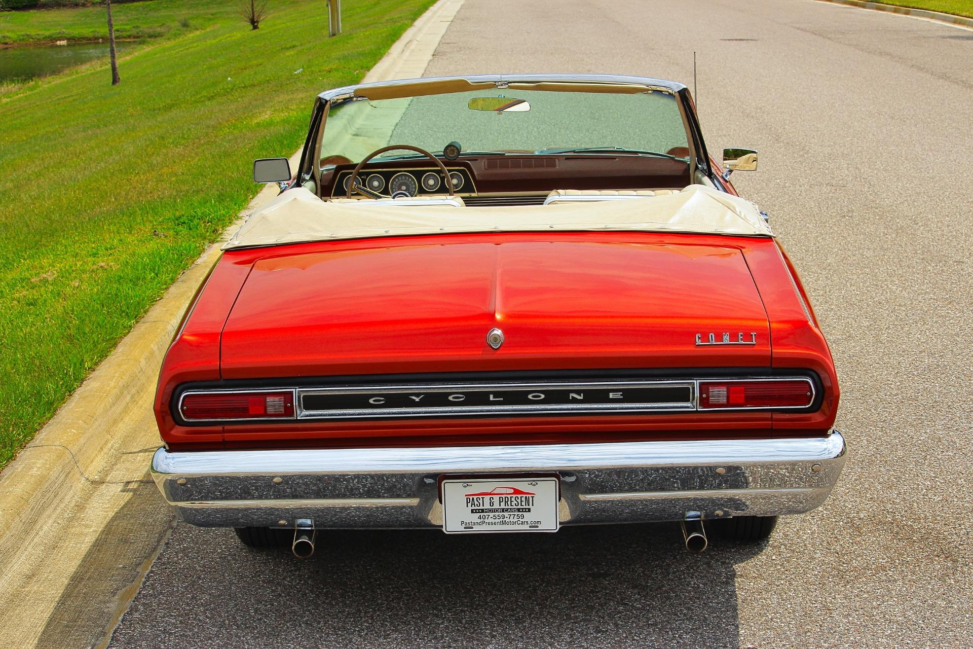 1966 Mercury Cyclone GT 41