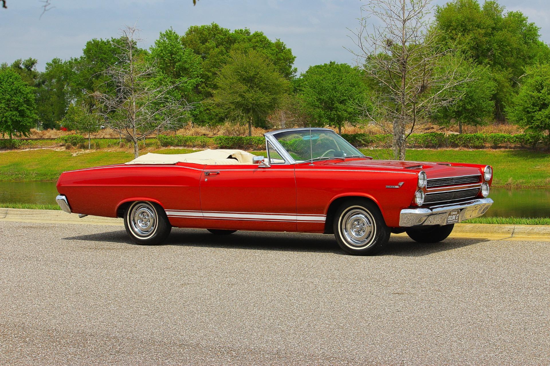 1966 Mercury Cyclone GT 36