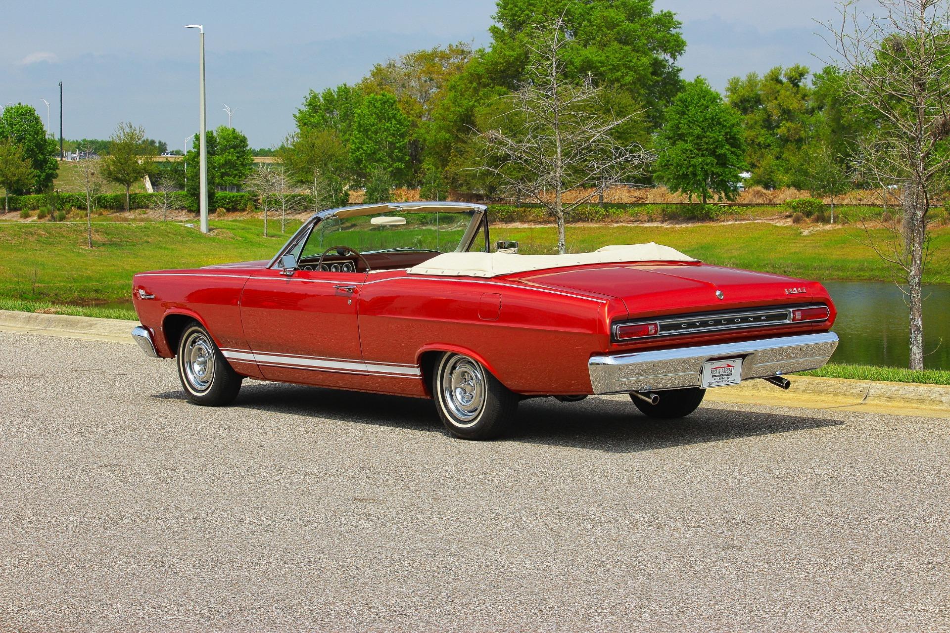 1966 Mercury Cyclone GT 5
