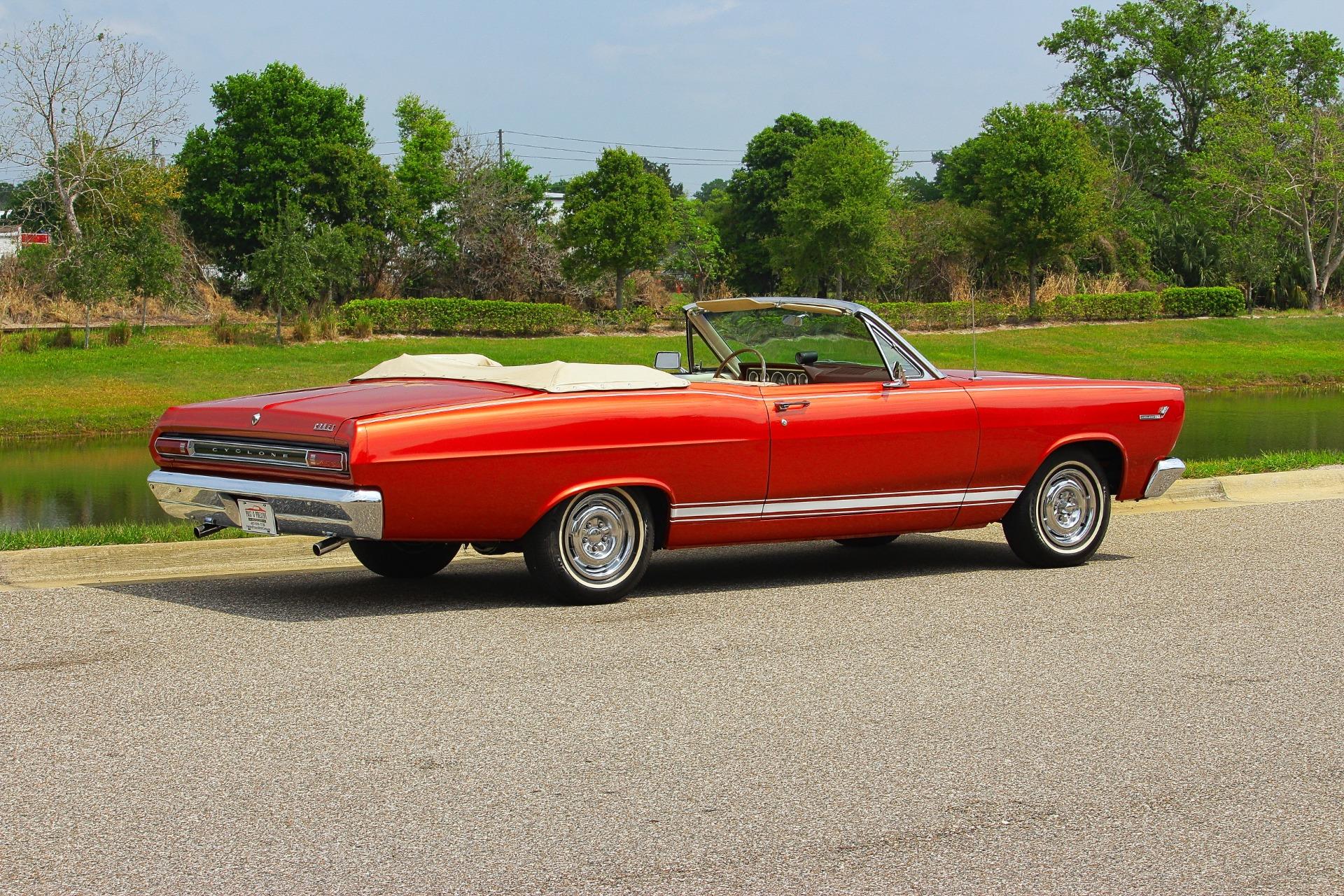 1966 Mercury Cyclone GT 39