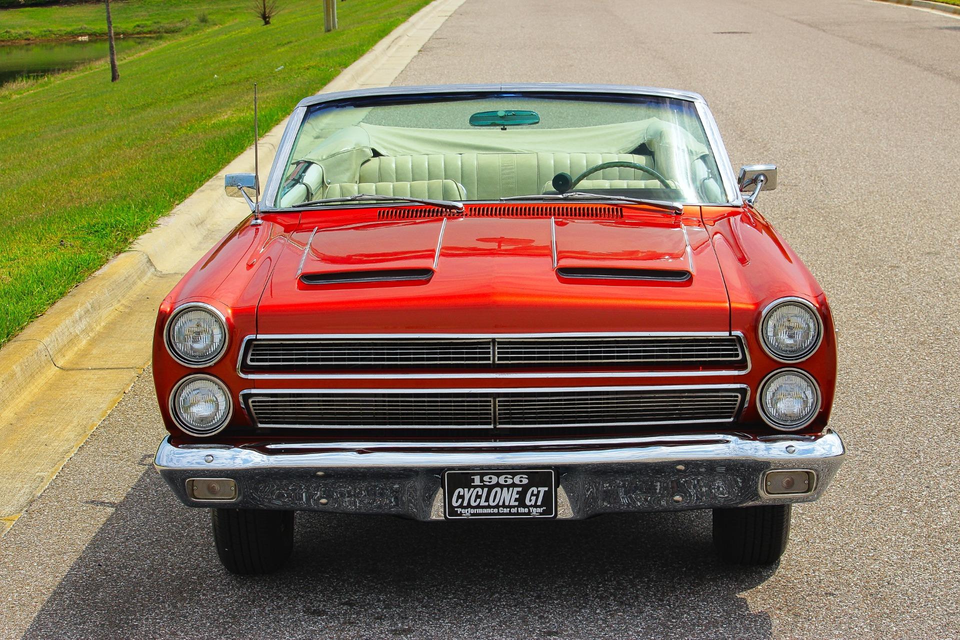 1966 Mercury Cyclone GT 24