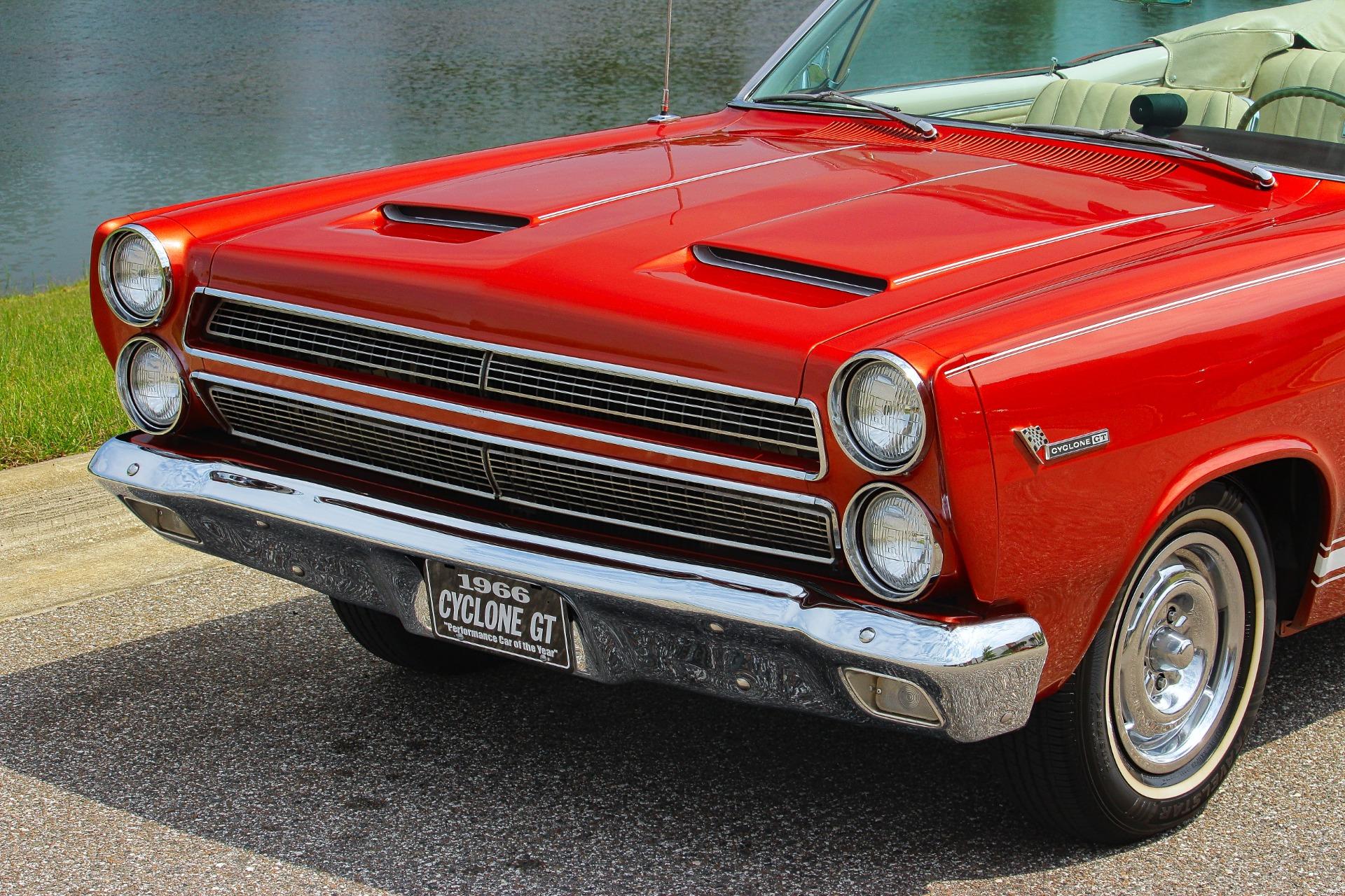 1966 Mercury Cyclone GT 28