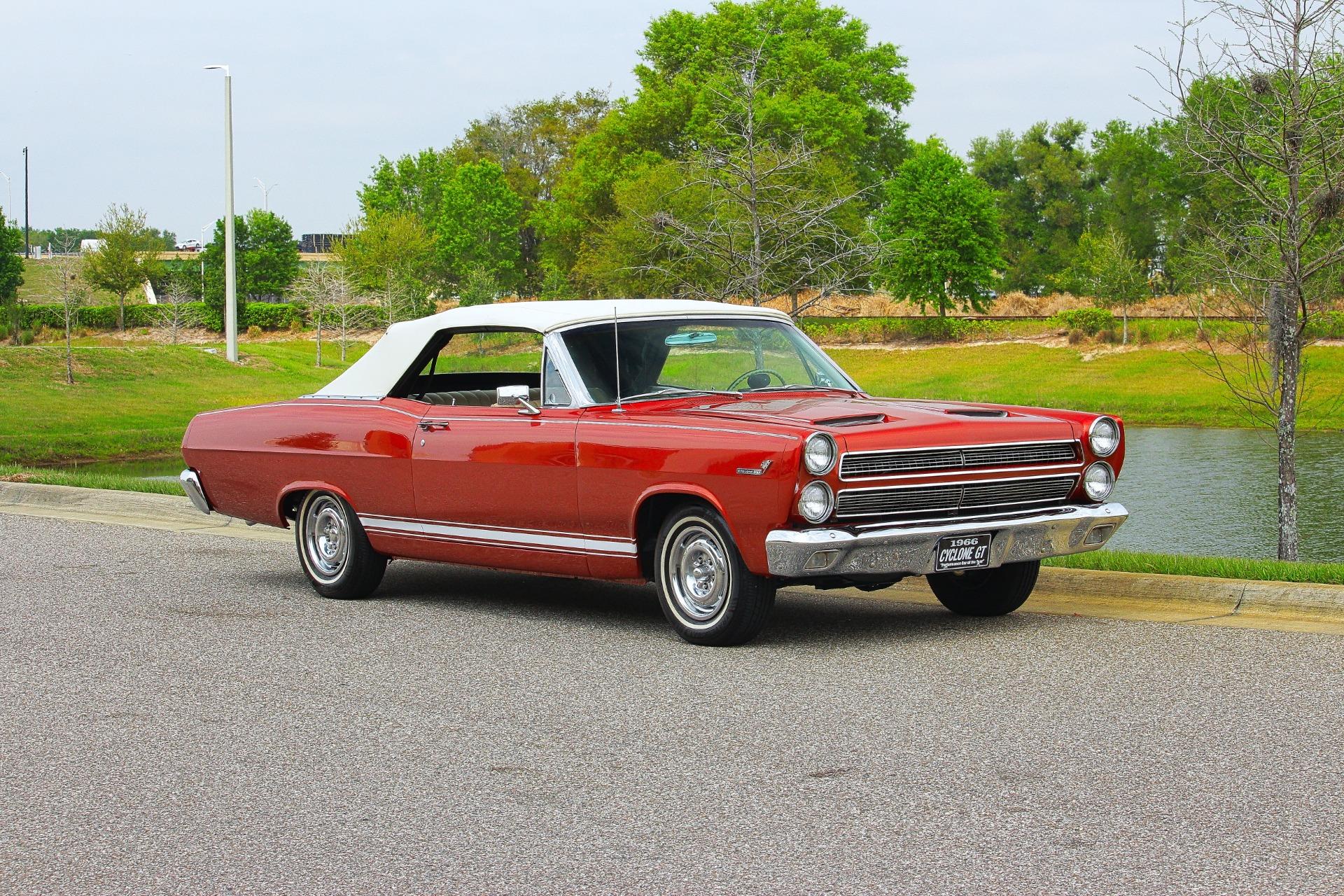 1966 Mercury Cyclone GT 53
