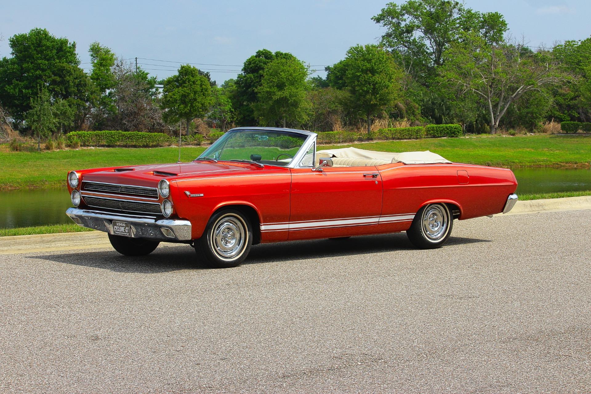 1966 Mercury Cyclone GT 23