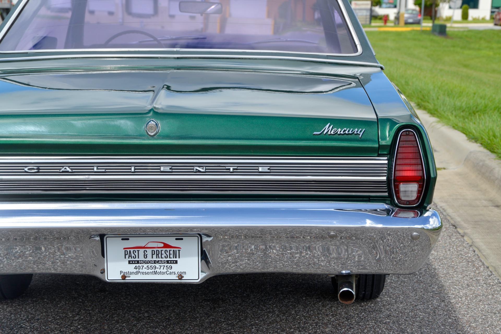 1967 Mercury Caliente 23