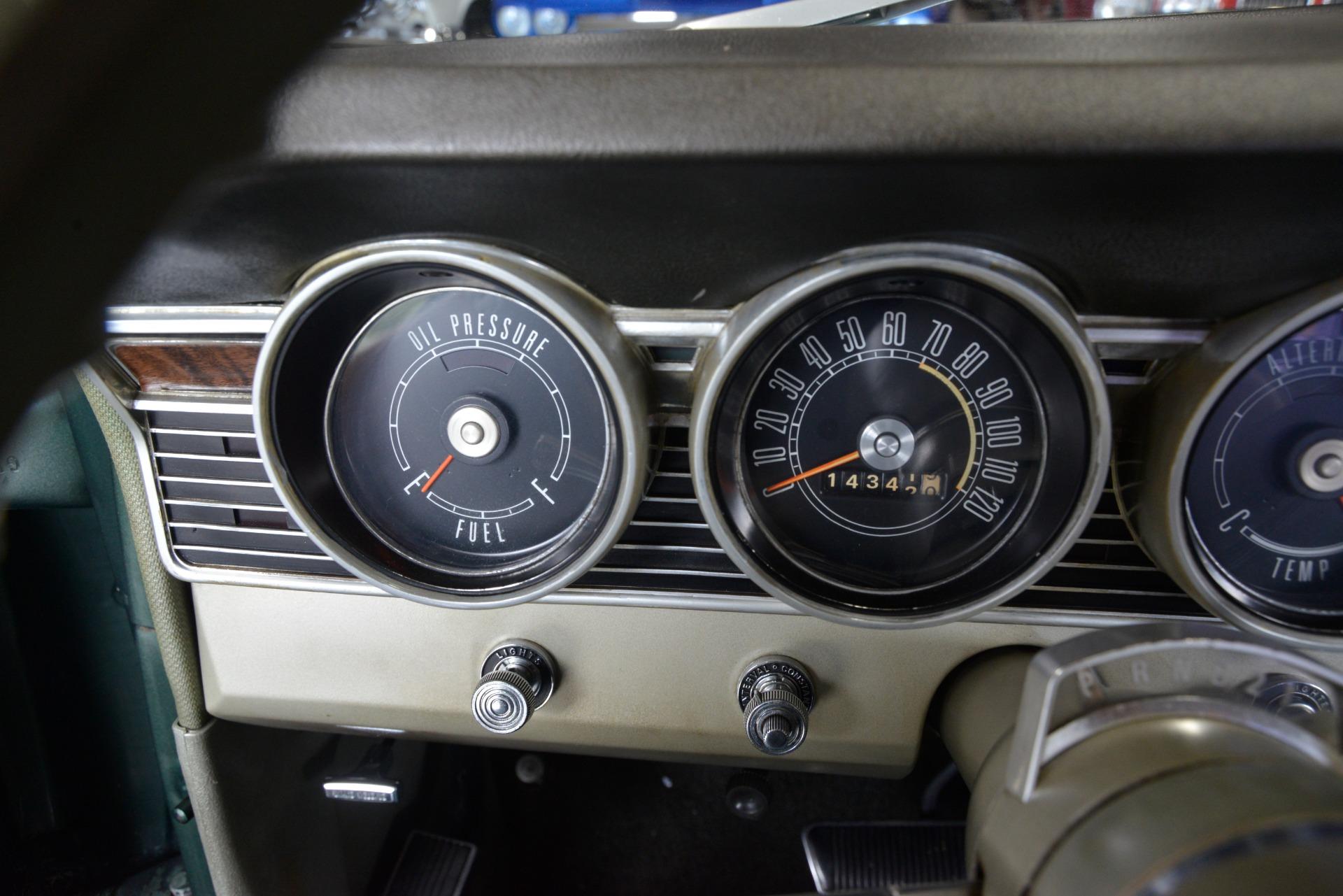 1967 Mercury Caliente 67