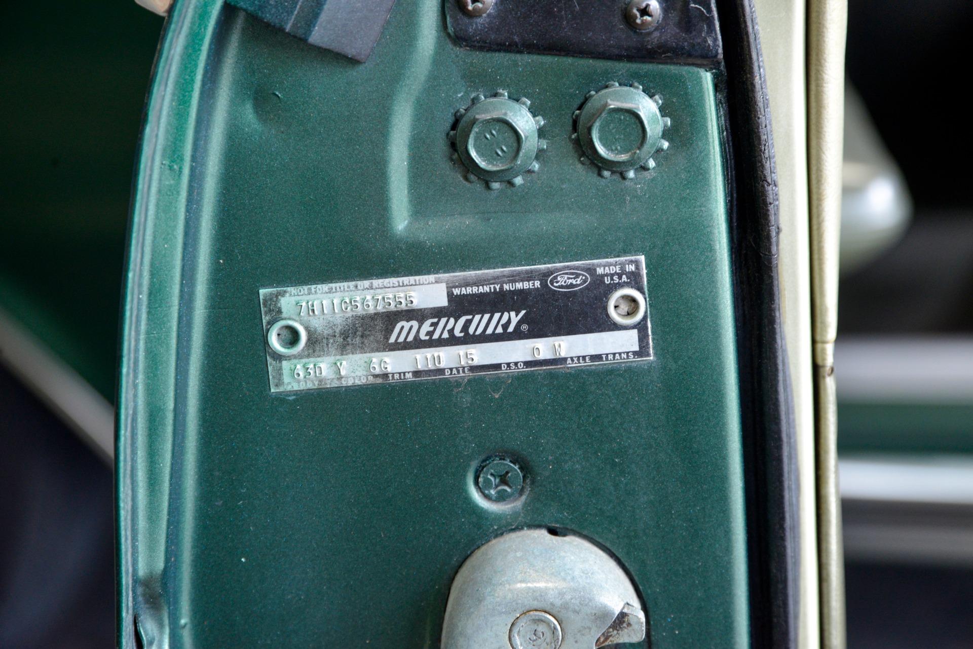 1967 Mercury Caliente 61