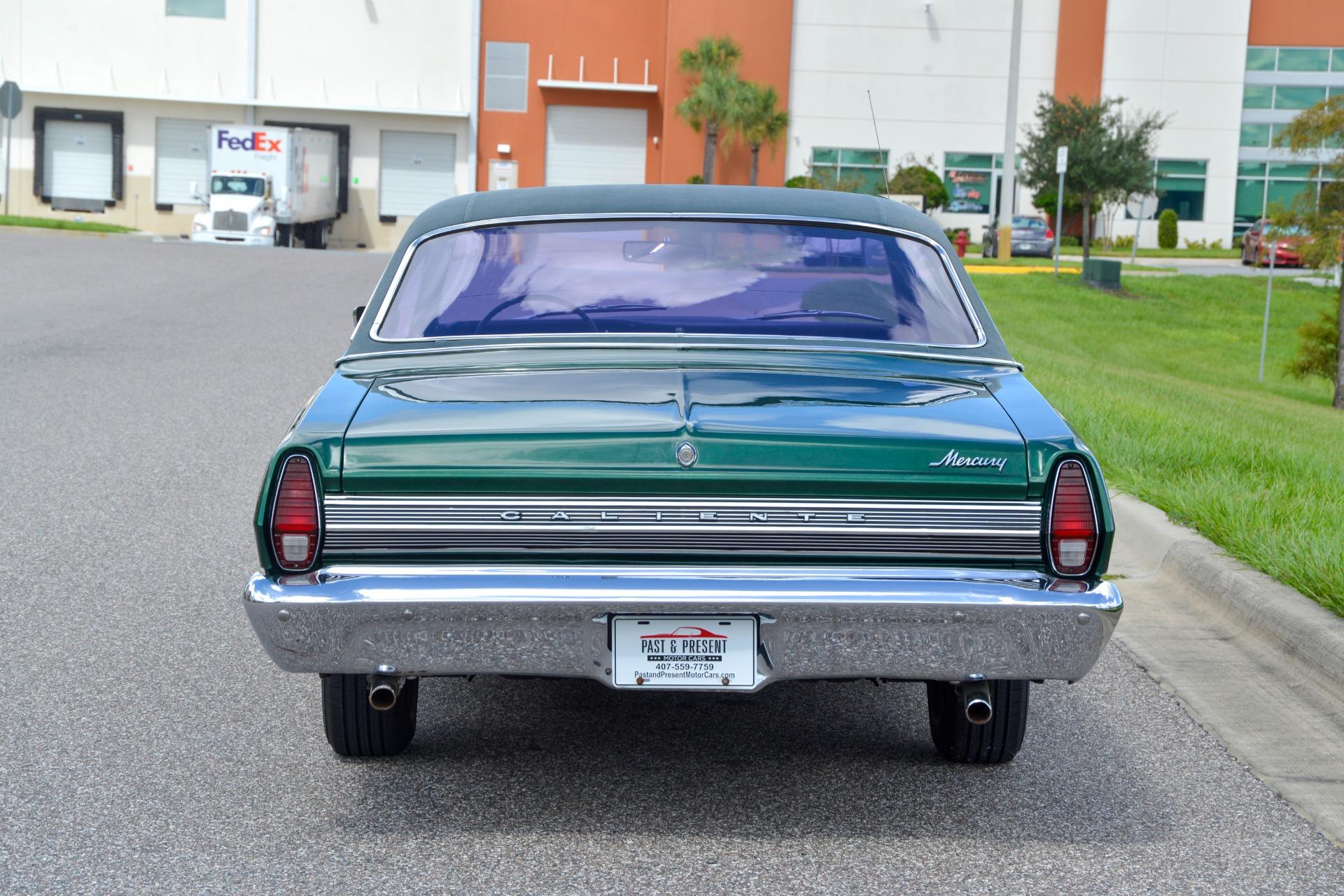 1967 Mercury Caliente 21