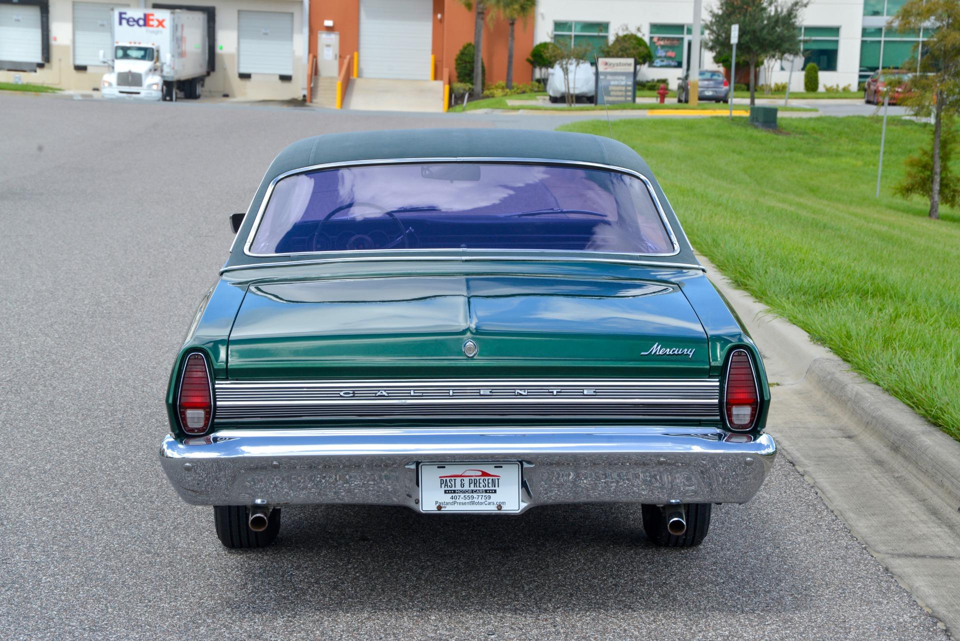 1967 Mercury Caliente 4