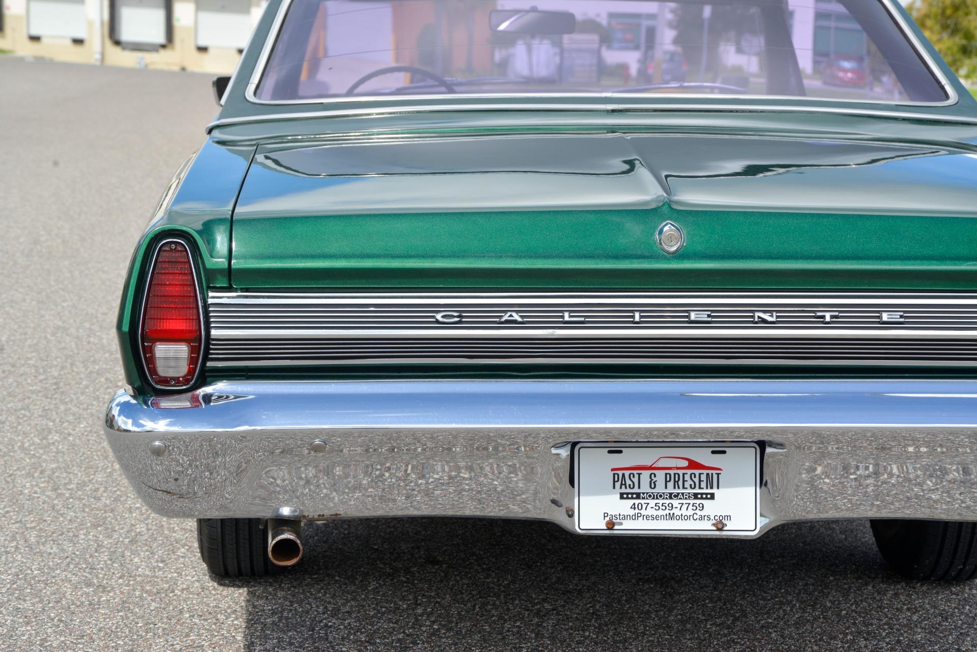 1967 Mercury Caliente 24