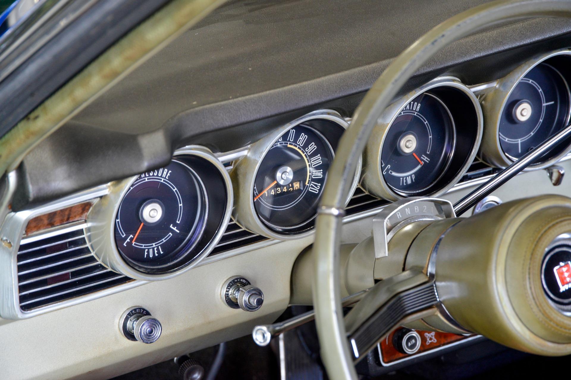 1967 Mercury Caliente 64