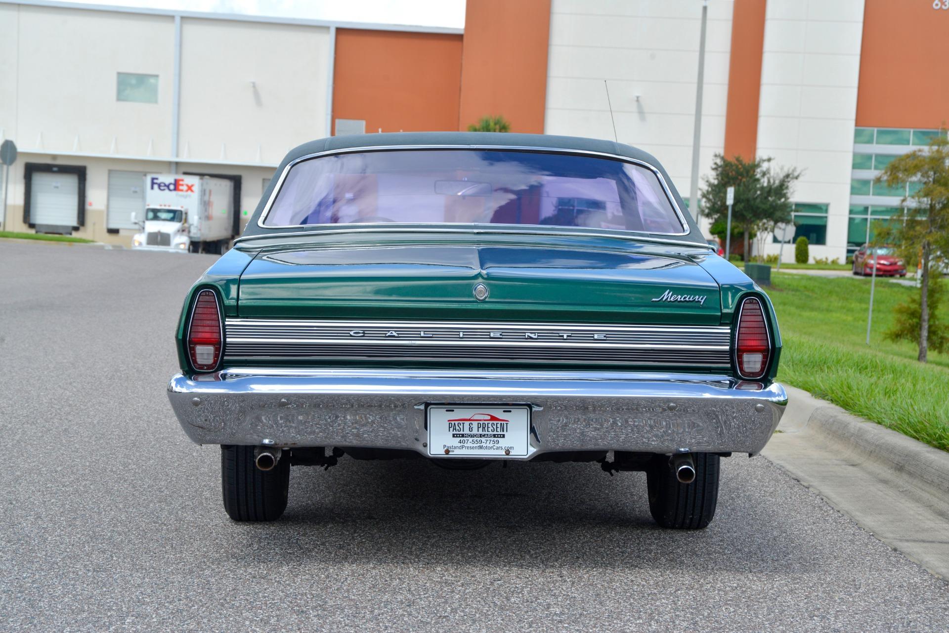 1967 Mercury Caliente 22