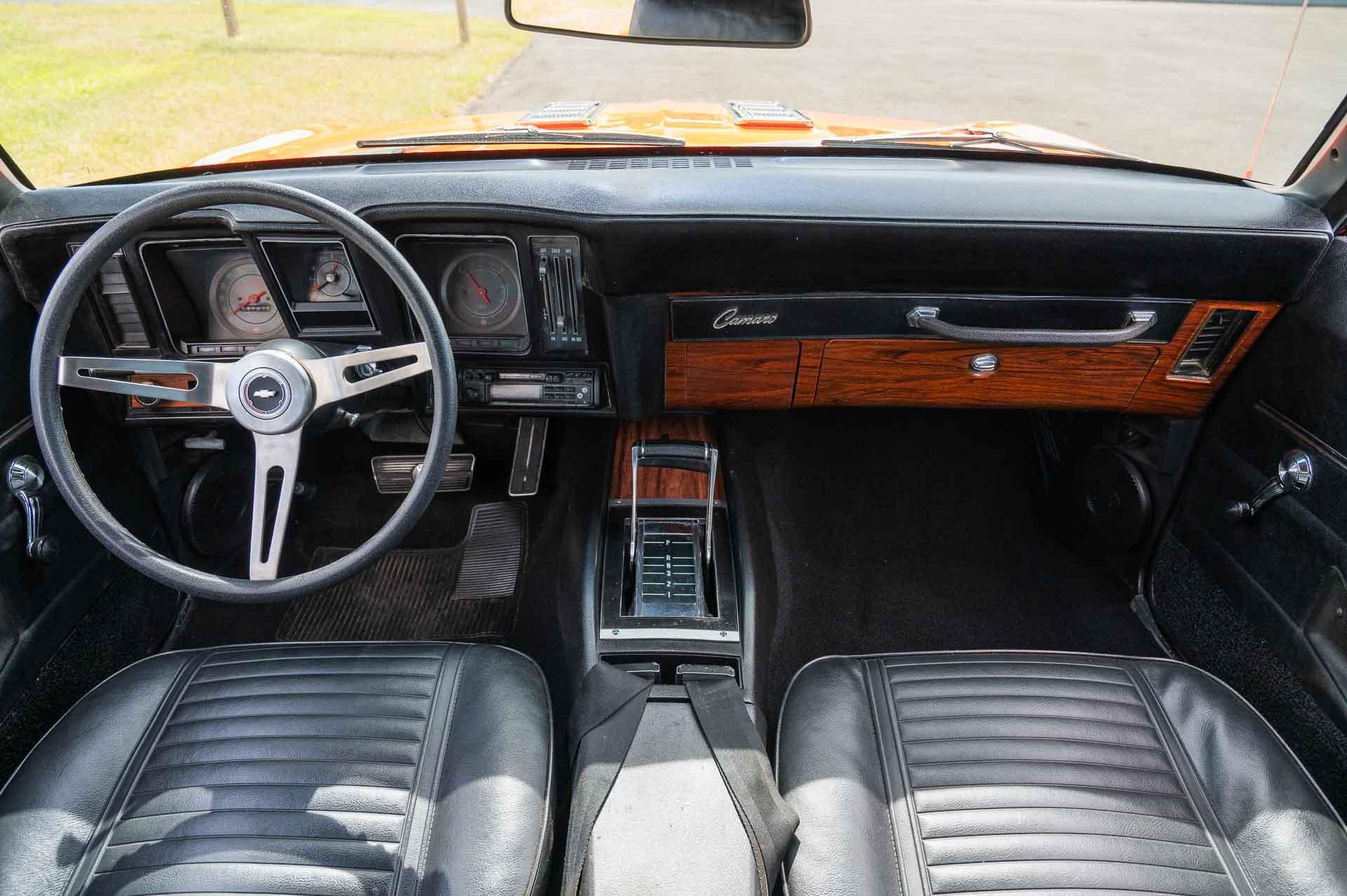 1969 Chevrolet Camaro 52