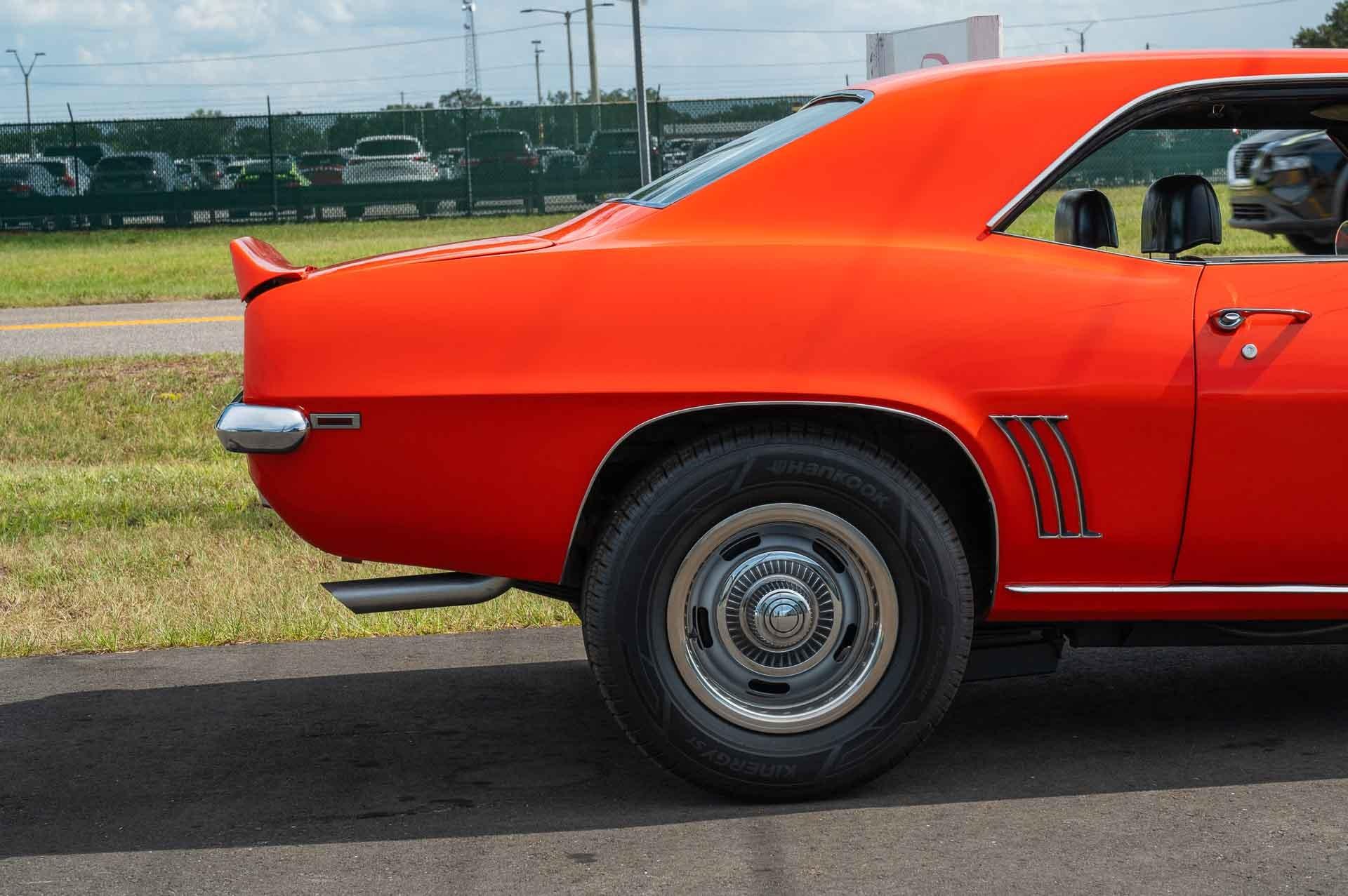 1969 Chevrolet Camaro 34