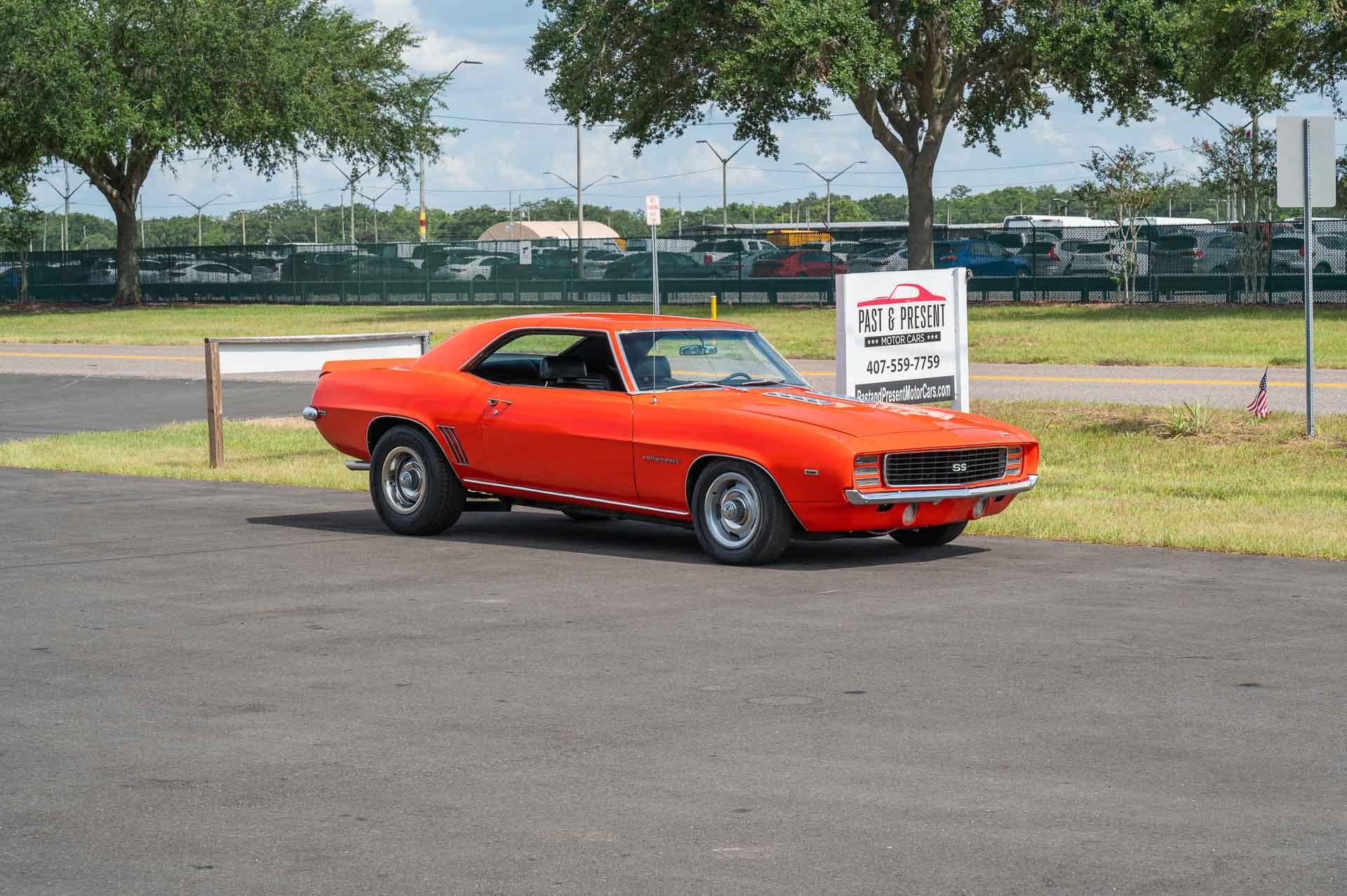 1969 Chevrolet Camaro 7