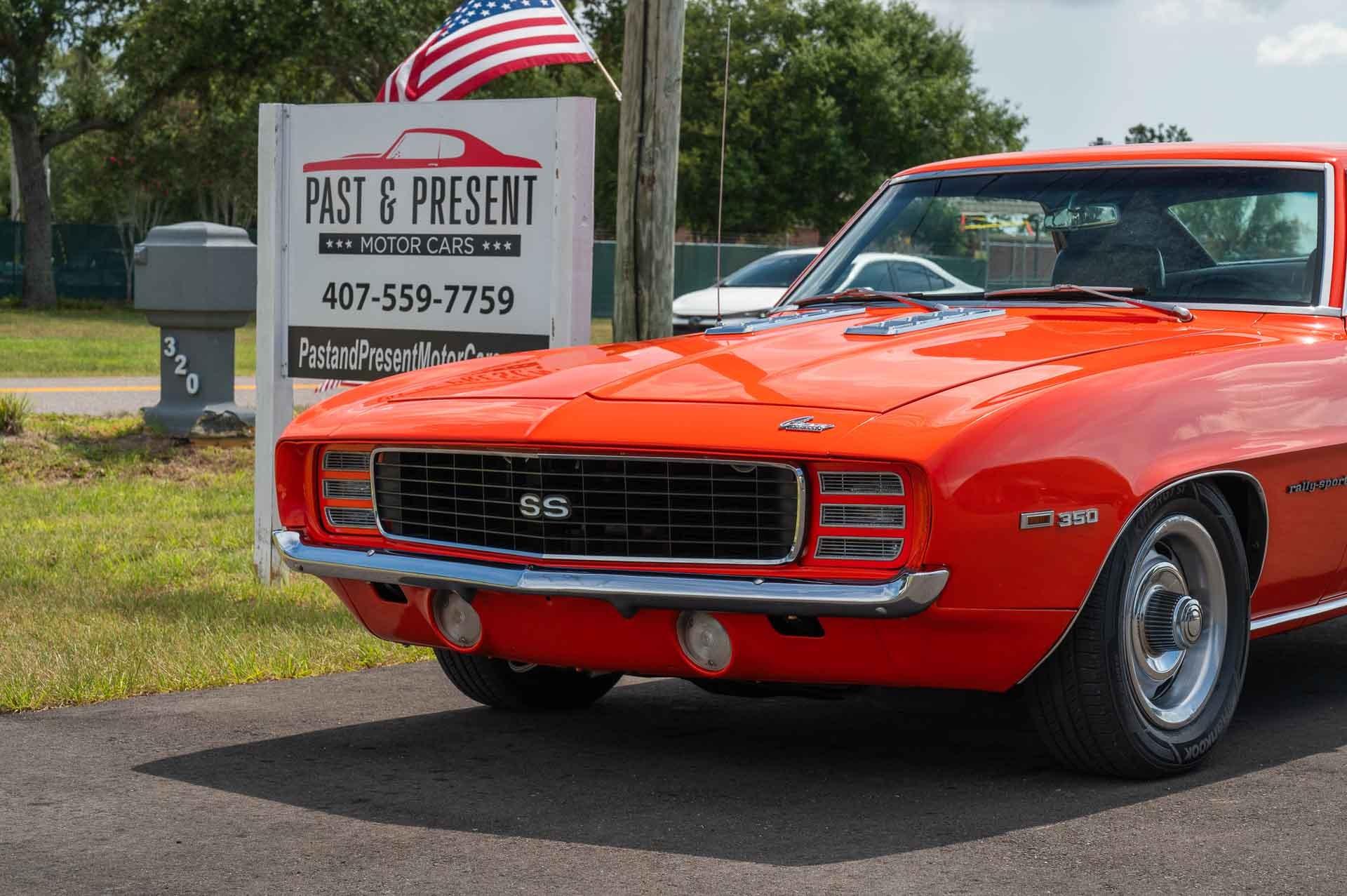 1969 Chevrolet Camaro 24