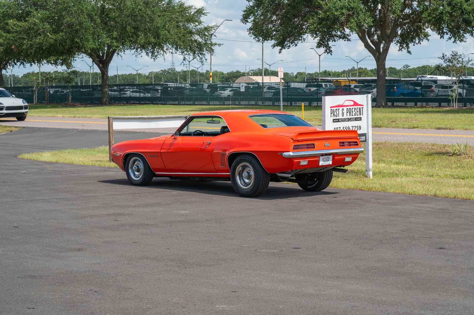 1969 Chevrolet Camaro 3