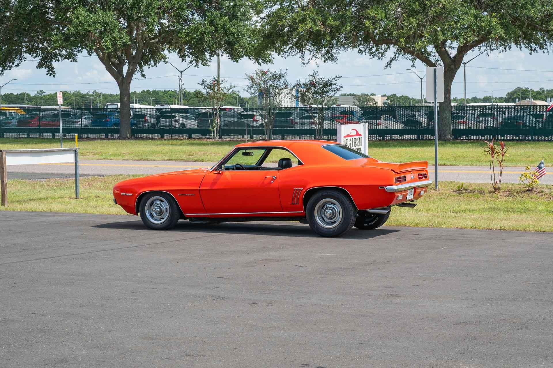 1969 Chevrolet Camaro 17